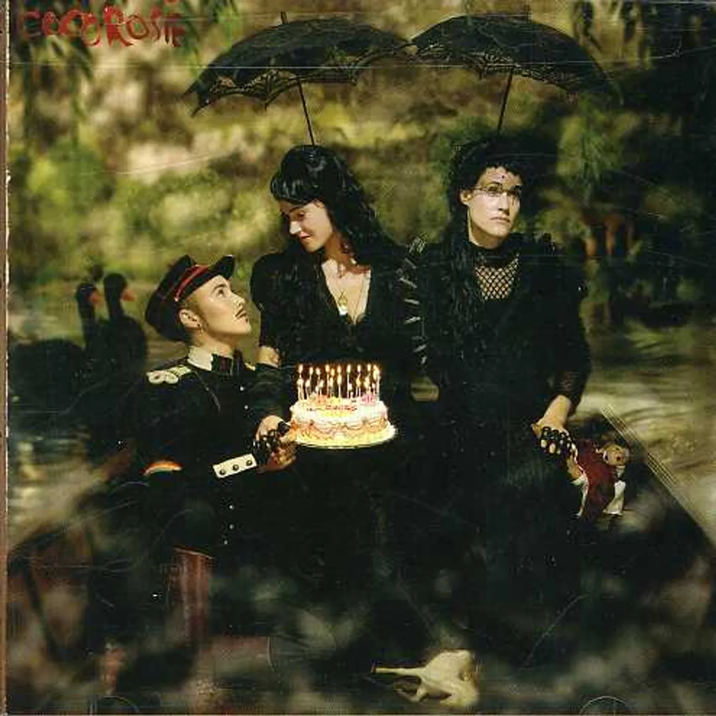 CocoRosie ADVENTURES OF GHOSTHORSE & STILLBORN CD
