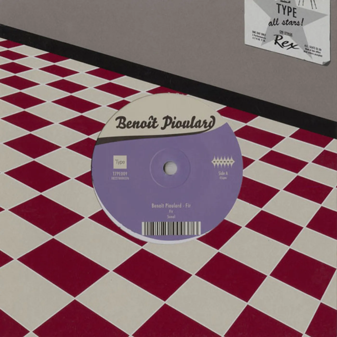 Benoît Pioulard 59961 FIR Vinyl Record
