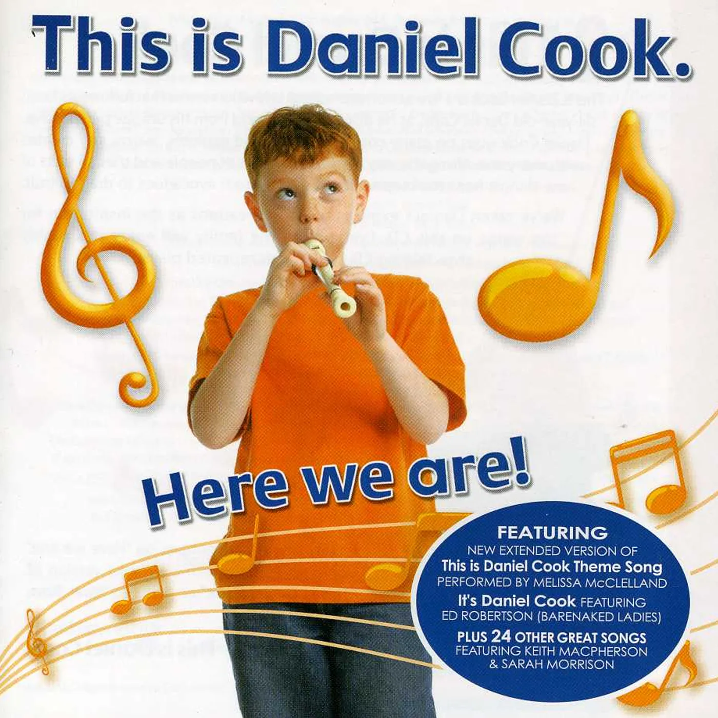 Daniel Cook HERE WE ARE CD