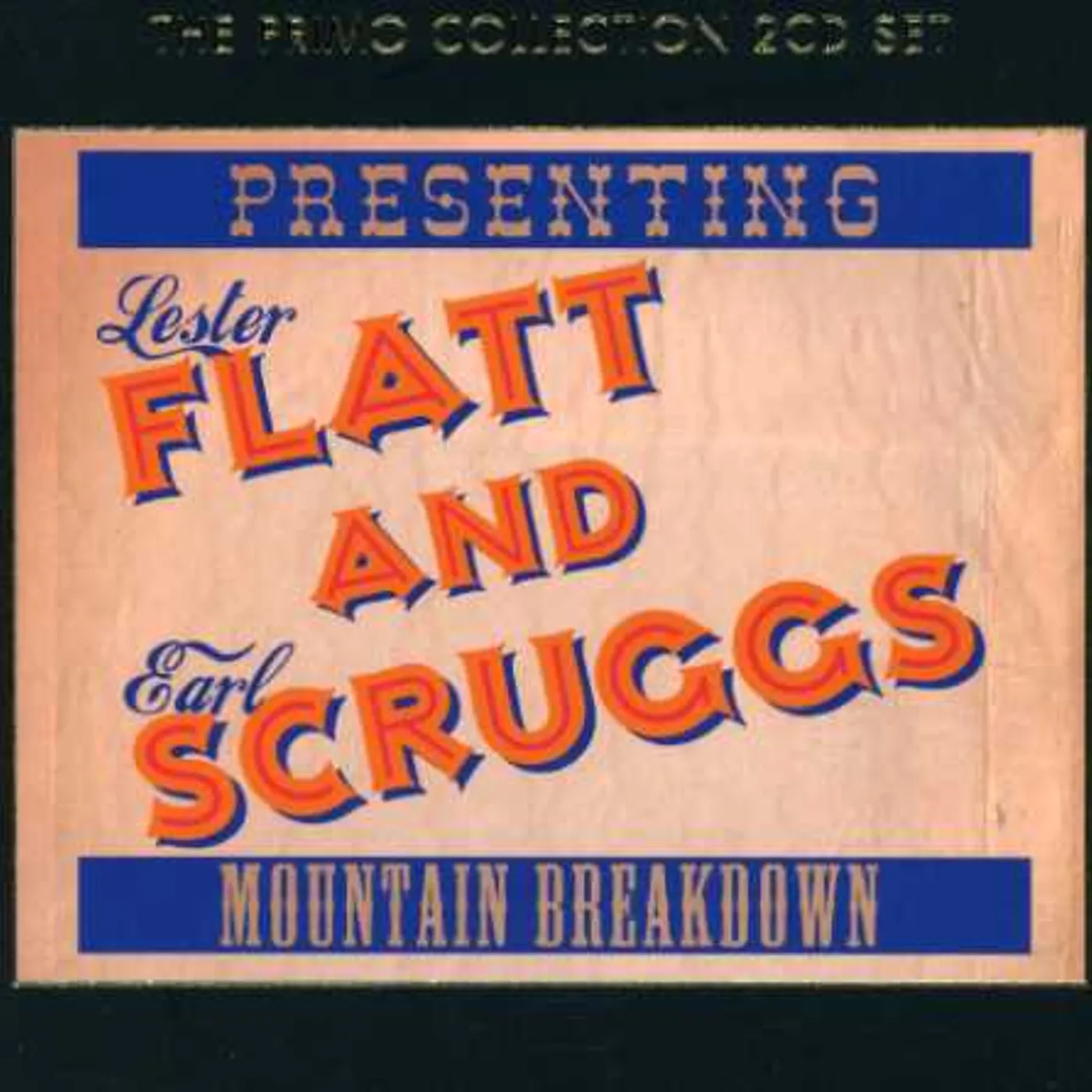 Foggy Mountain Boys (Flatt and Scruggs) MOUNTAIN BREAKDOWN CD