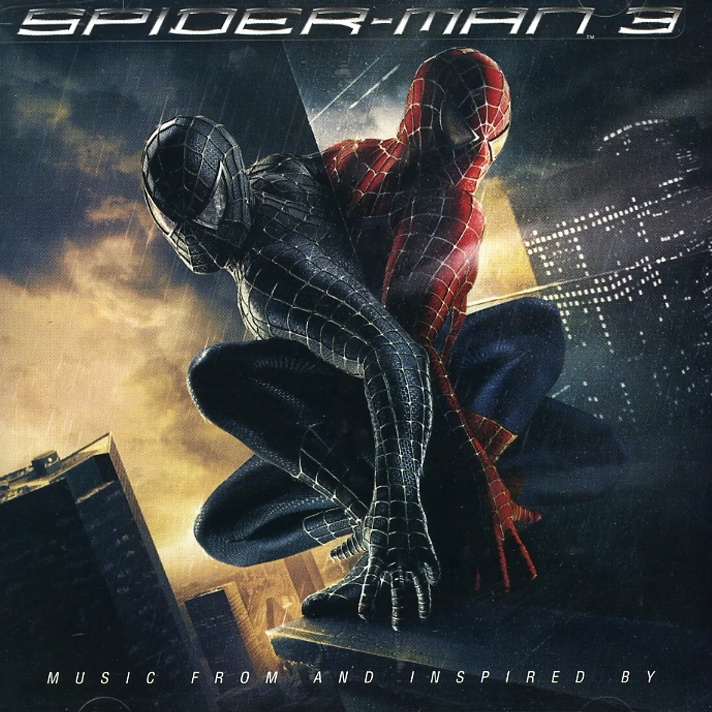 Spider-Man 3: Music From & Inspired By / O.S.T. SPIDER-MAN 3: MUSIC FROM & INSPIRED BY / Original Soundtrack CD