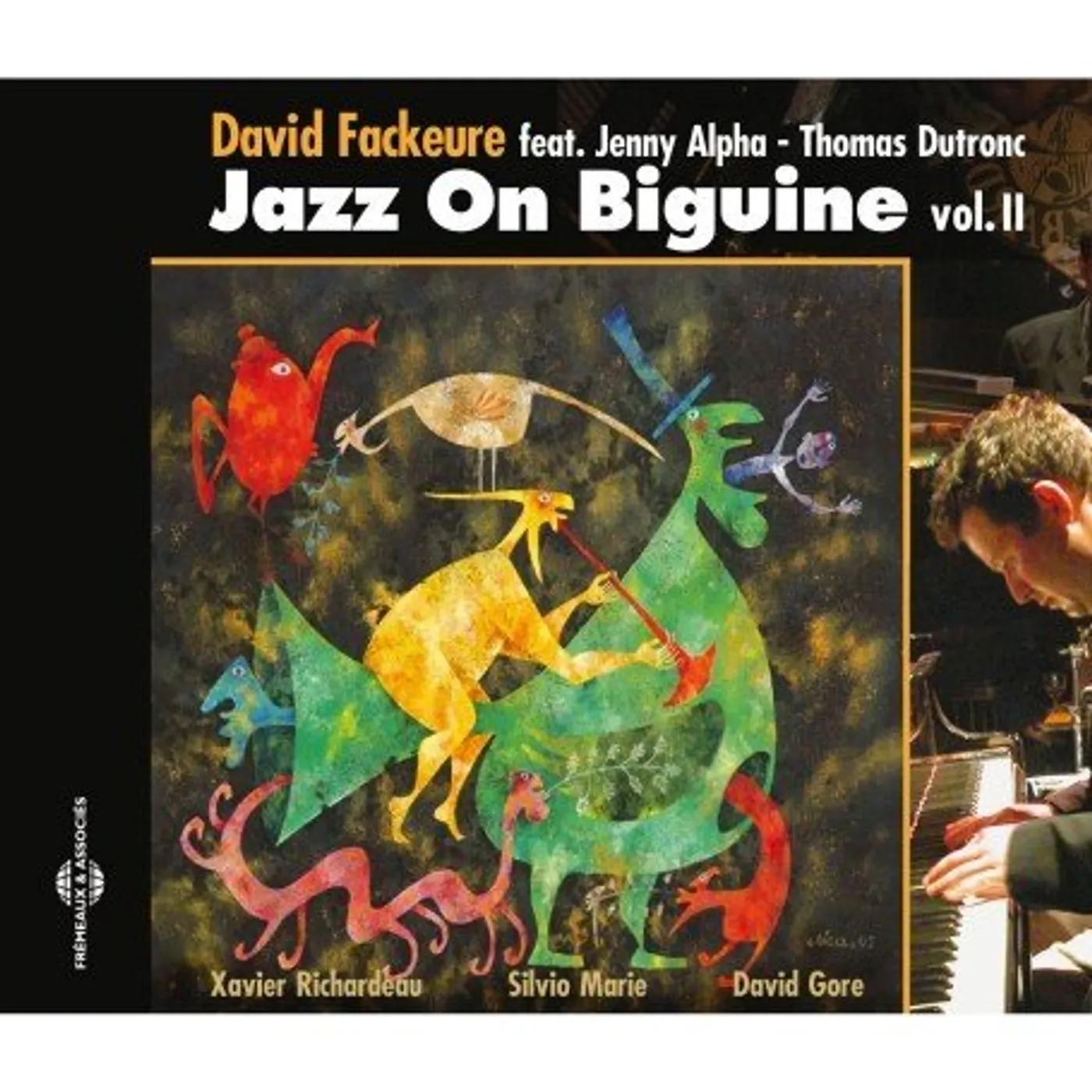David Fackeure JAZZ ON BIGUINE 2 CD