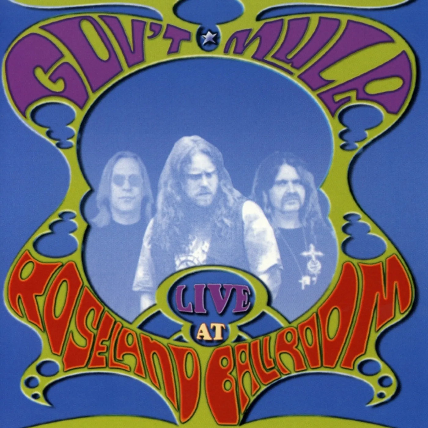 Gov't Mule LIVE AT ROSELAND BALLROOM CD
