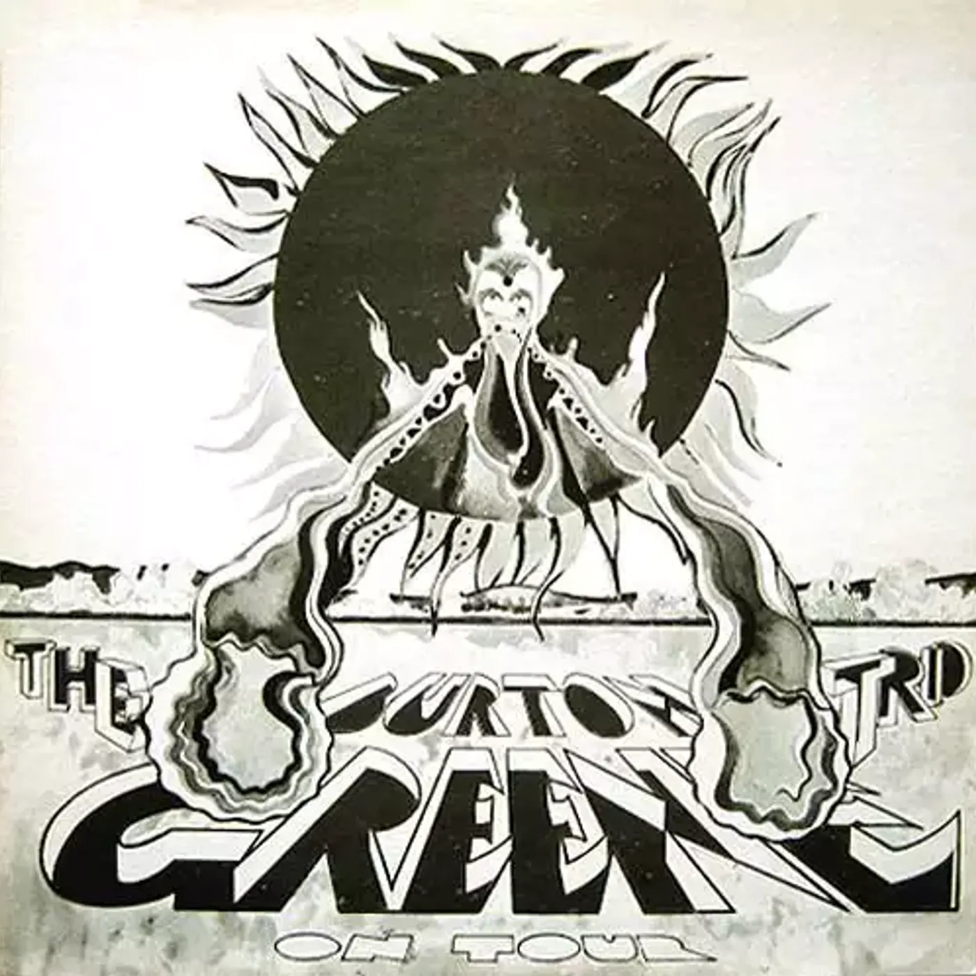 Burton Greene On Tour Vinyl Record