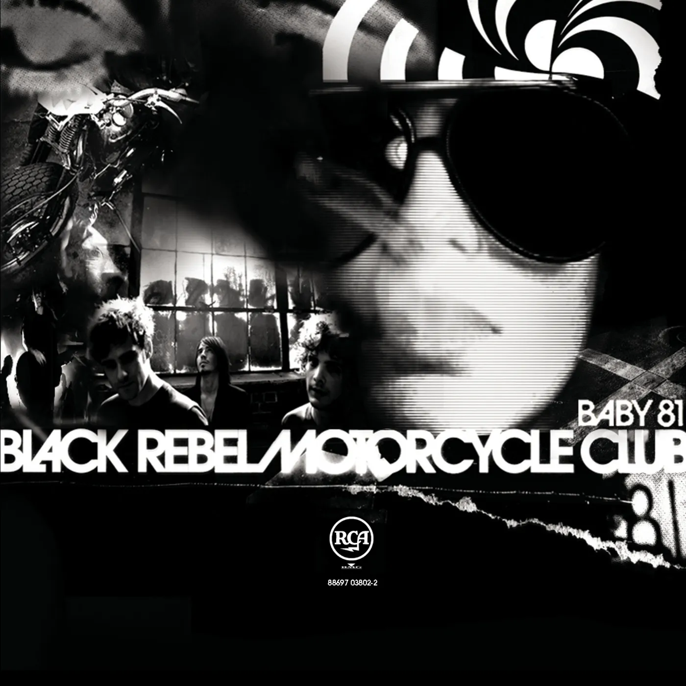 BRMC BABY 81 CD