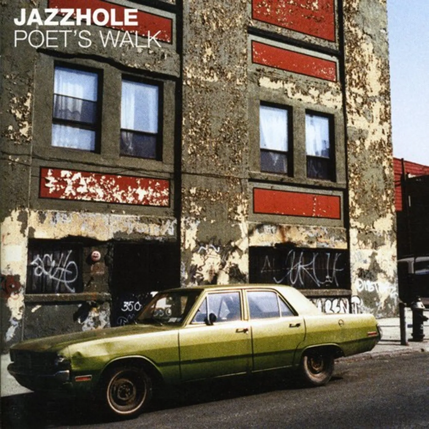 Jazzhole POET'S WALK CD