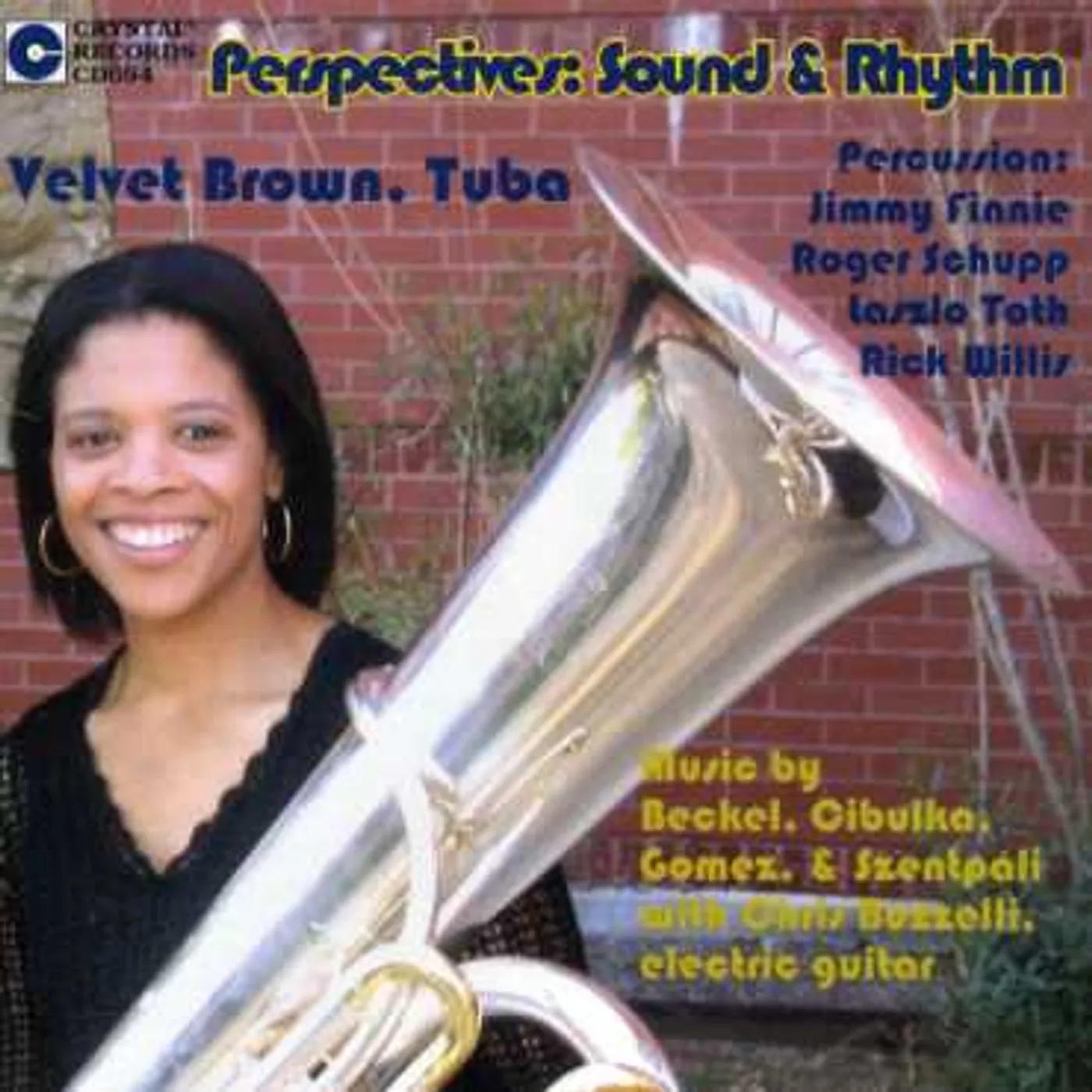 Velvet Brown PERSPECTIVES: SOUND & RHYTHM CD