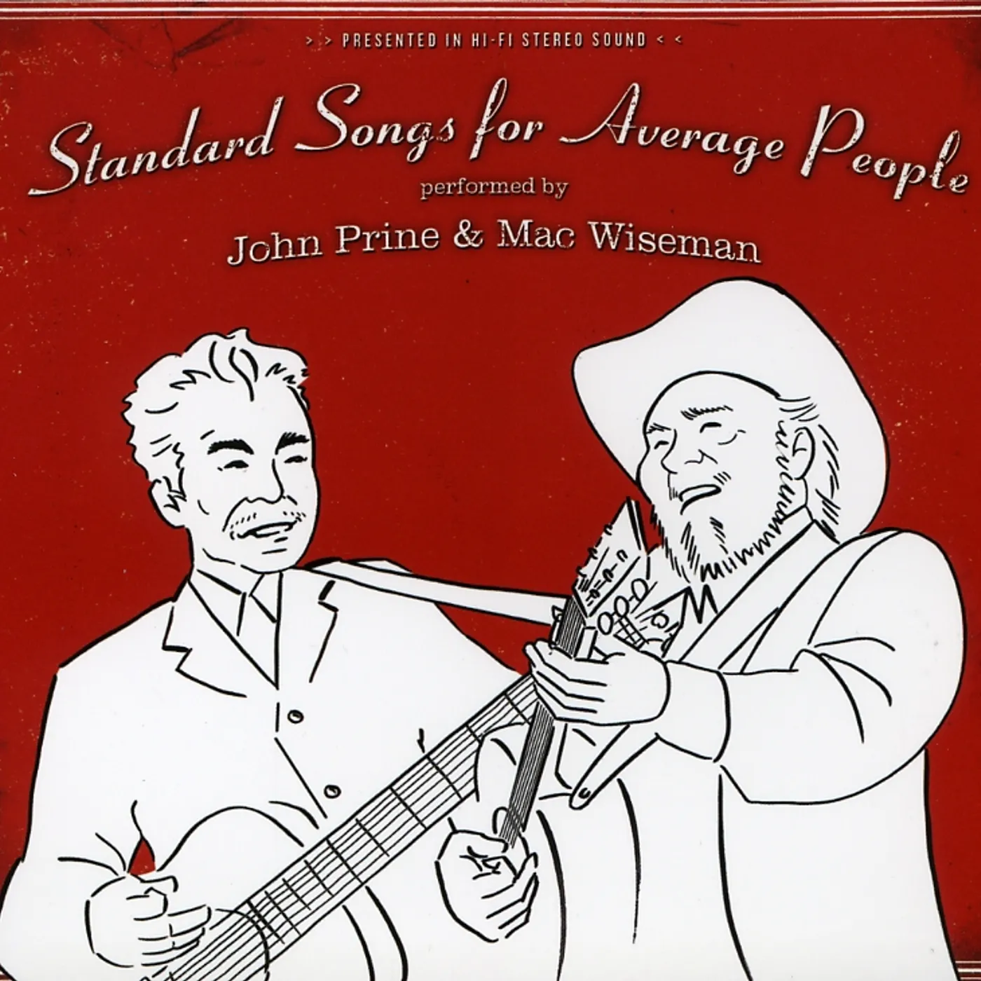 John Prine STANDARD SONGS FOR AVERAGE PEOPLE CD