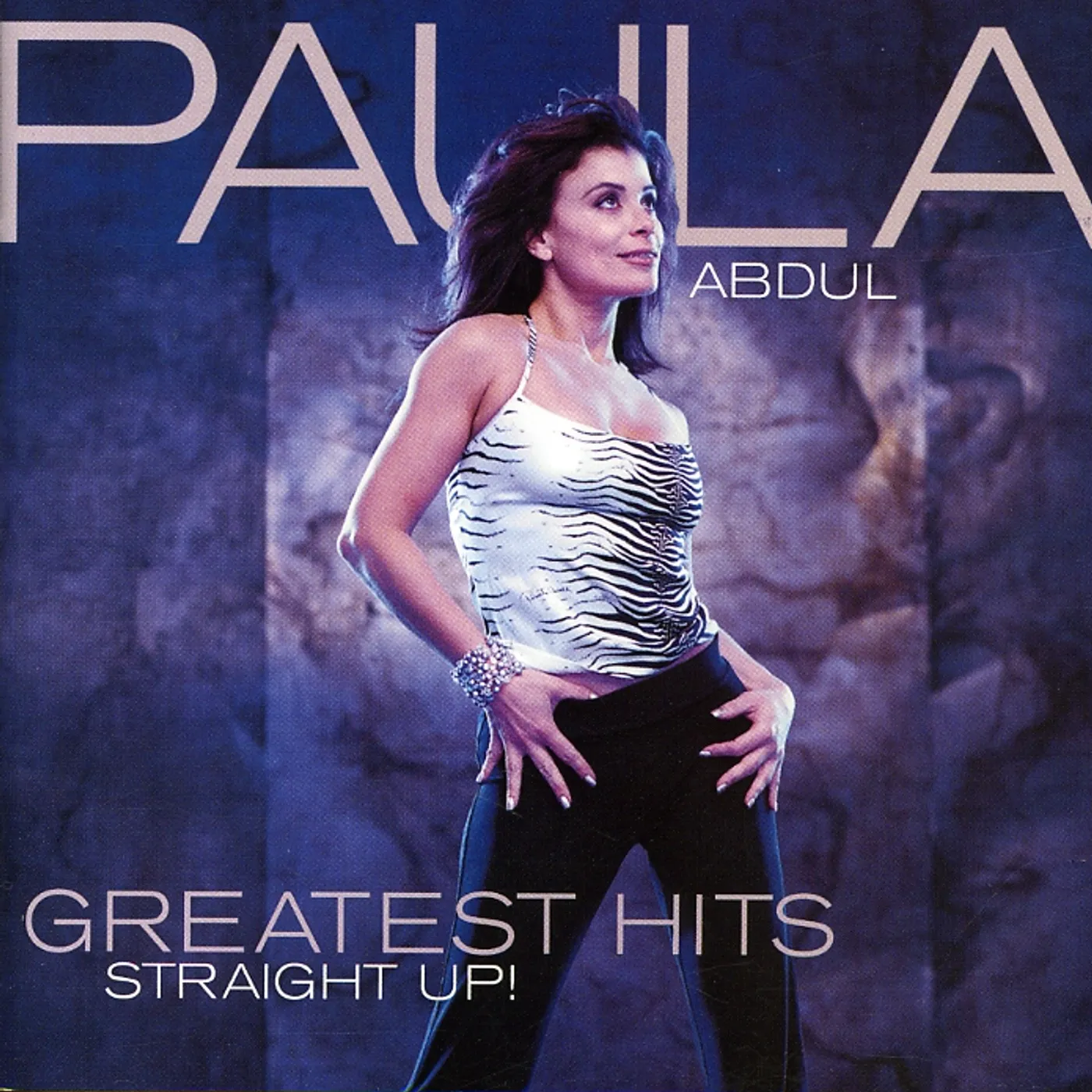 Paula Abdul GREATEST HITS: STRAIGHT UP CD