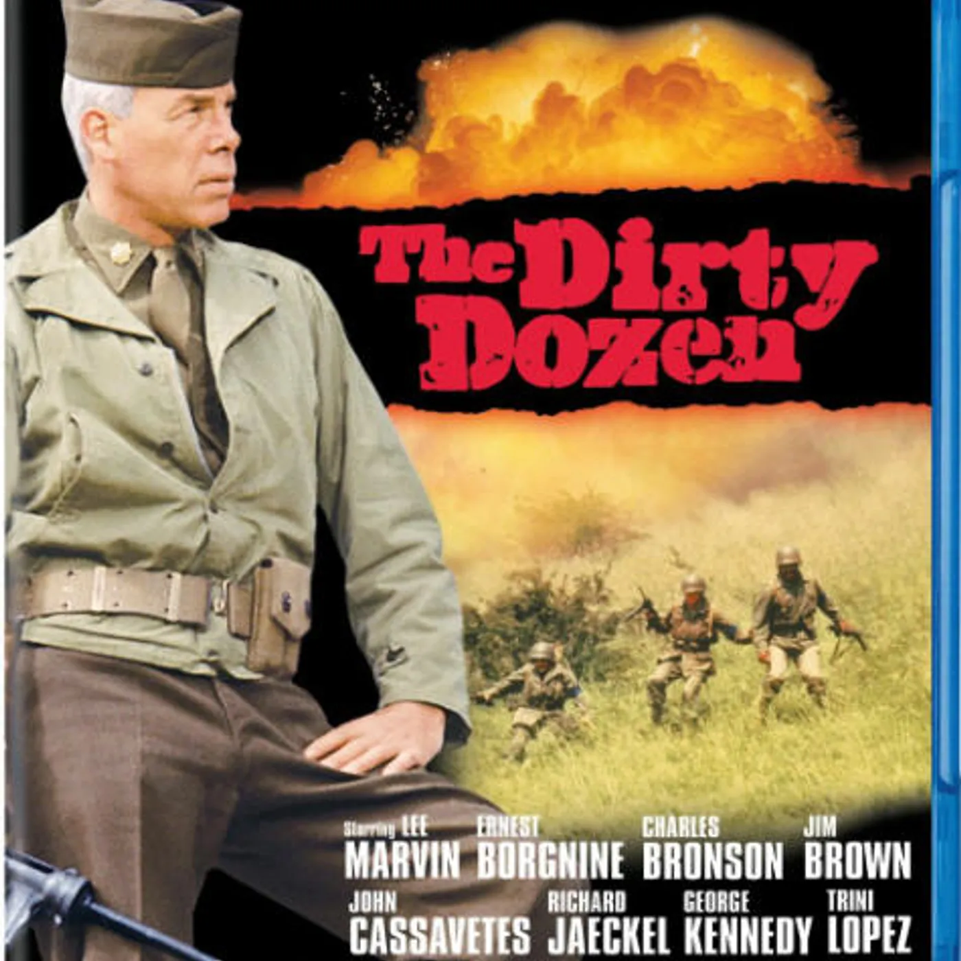 The Dirty Dozen Blu-ray