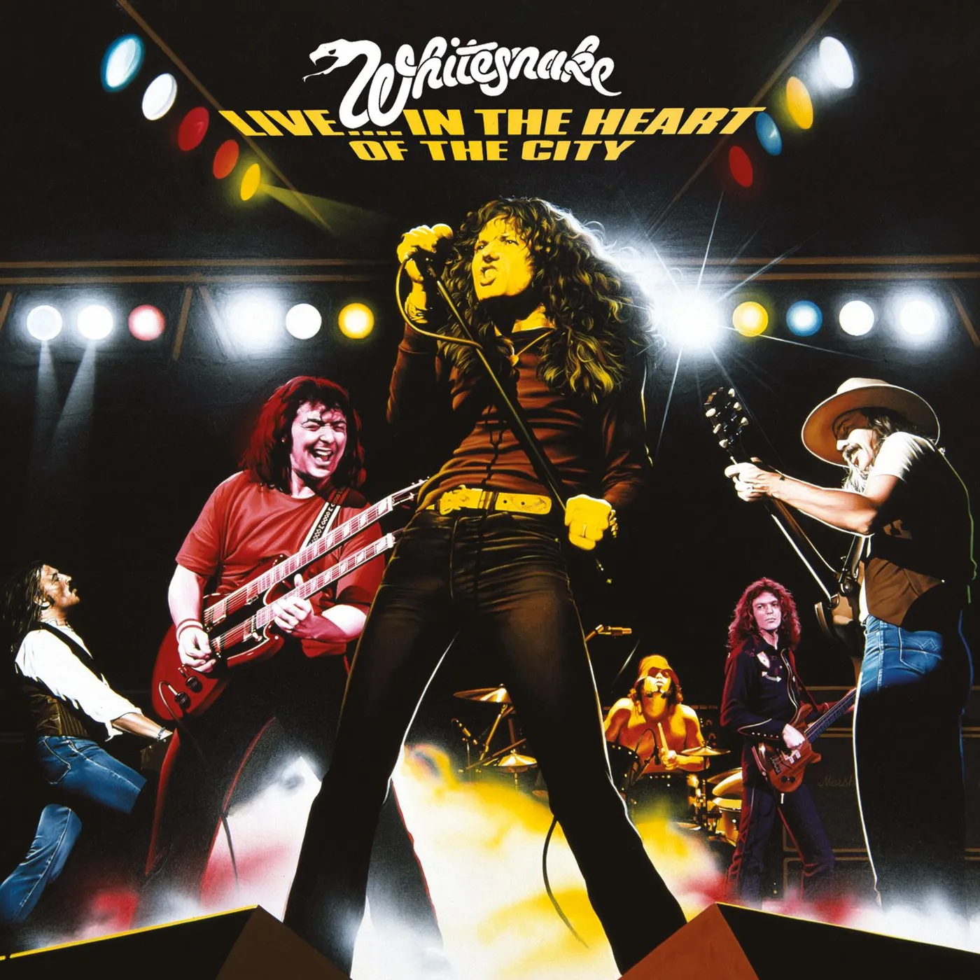 Whitesnake LIVE IN THE HEART OF THE CITY CD