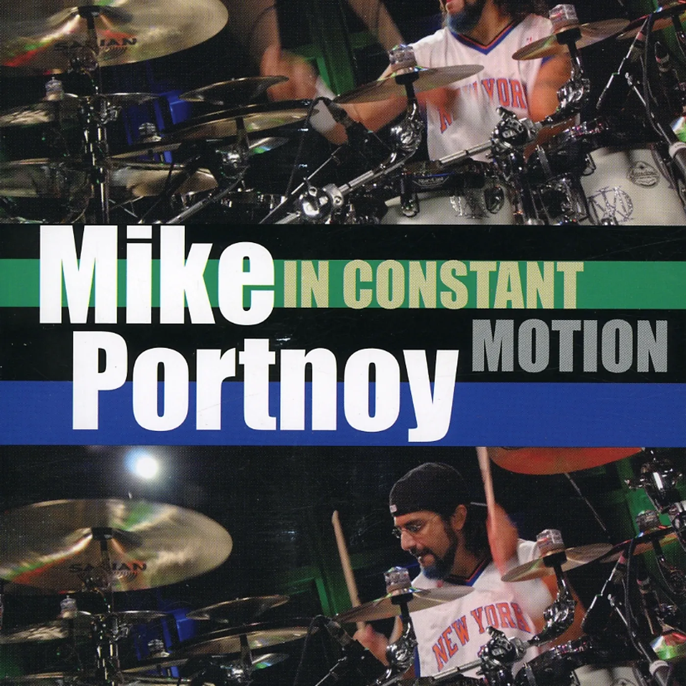 Mike Portnoy IN CONSTANT MOTION DVD