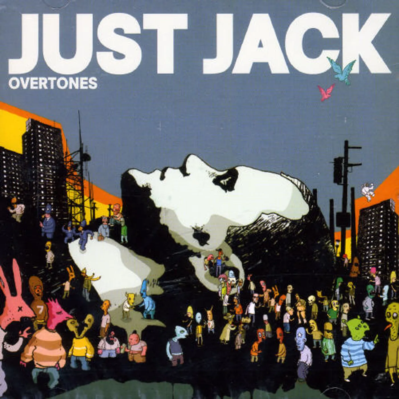 Just Jack OVERTONES CD