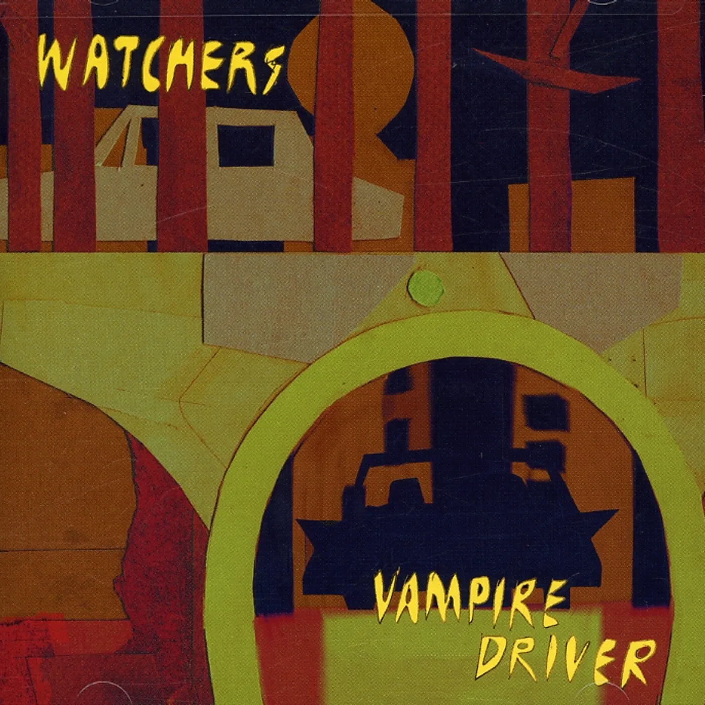 Watchers VAMPIRE DRIVER CD