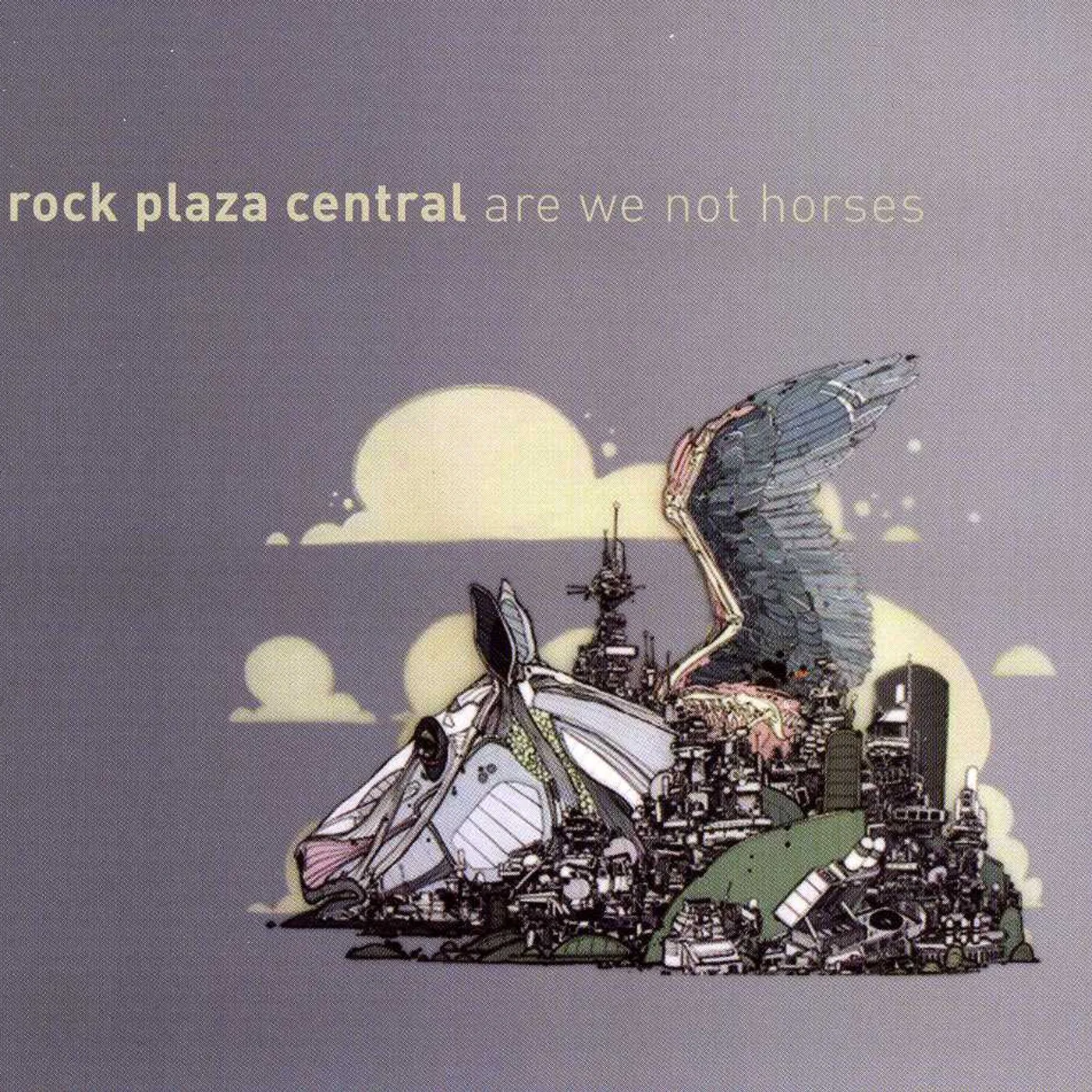 Rock Plaza Central ARE WE NOT HORSES CD