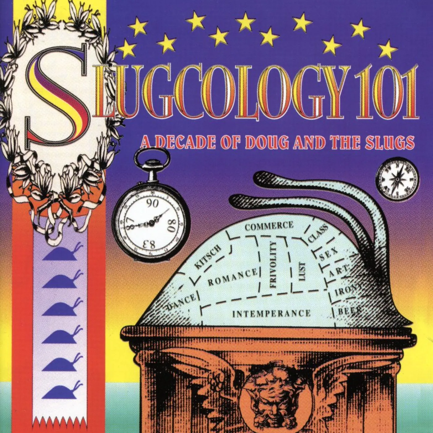 Doug and the Slugs SLUGGOLOGY 101: DECADE OF CD