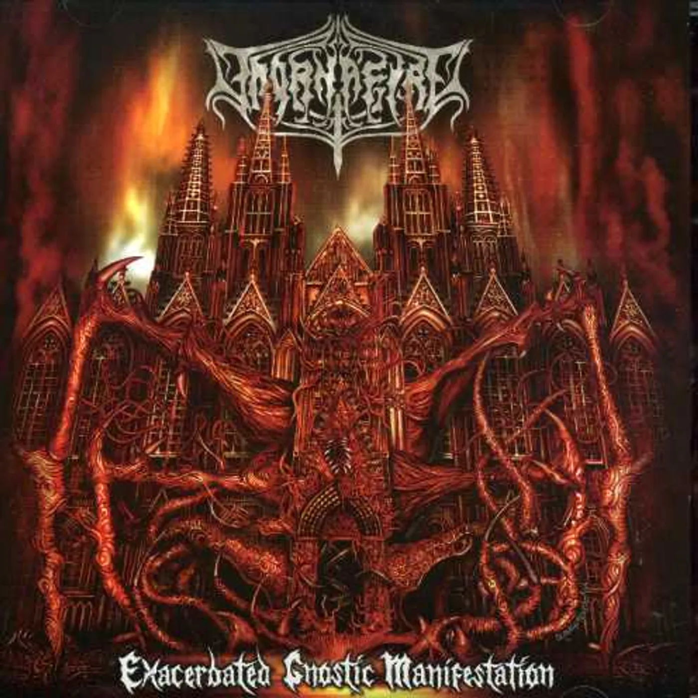 Thornafire EXACERBATED GNOSTIC MANIFESTATION CD
