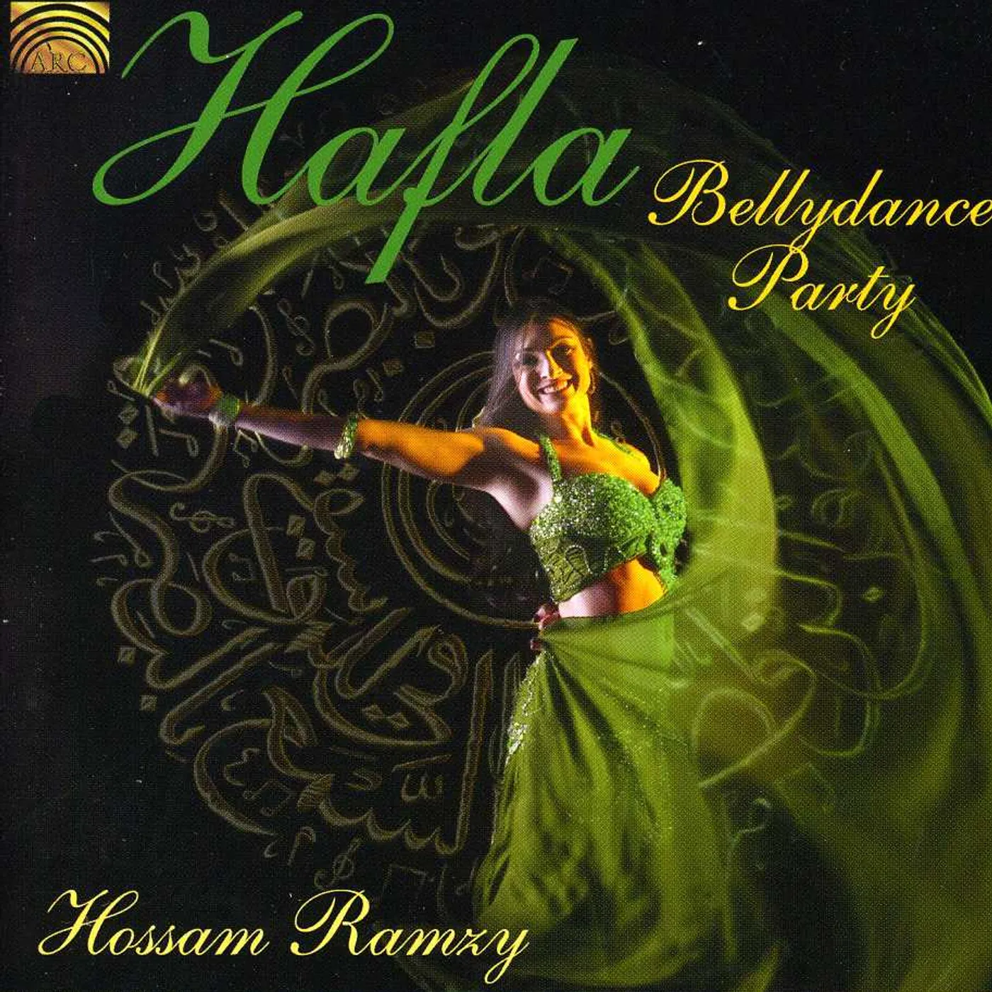 Hossam Ramzy HAFLA BELLYDANCE PARTY CD
