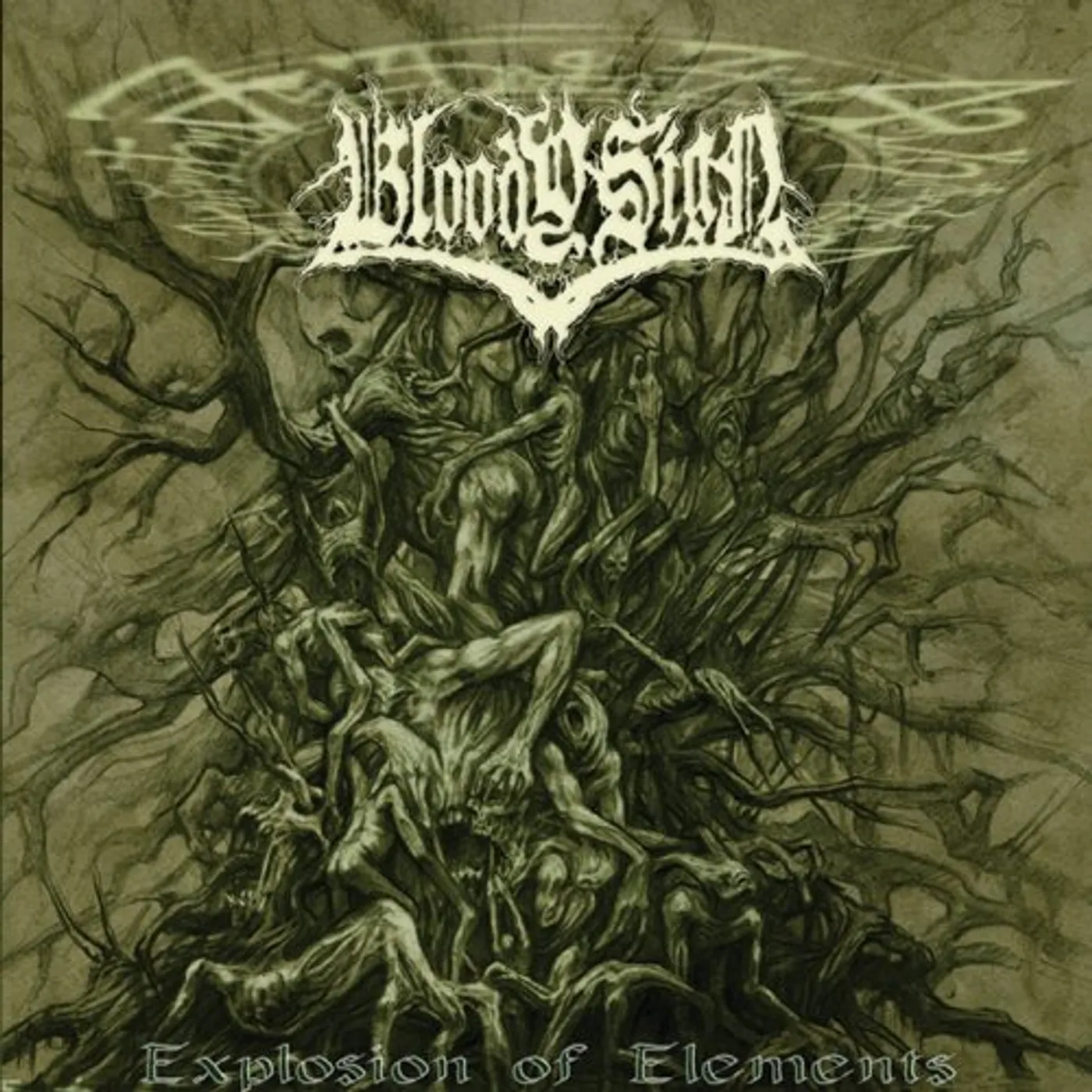 Bloody Sign EXPLOSION OF ELEMENTS CD