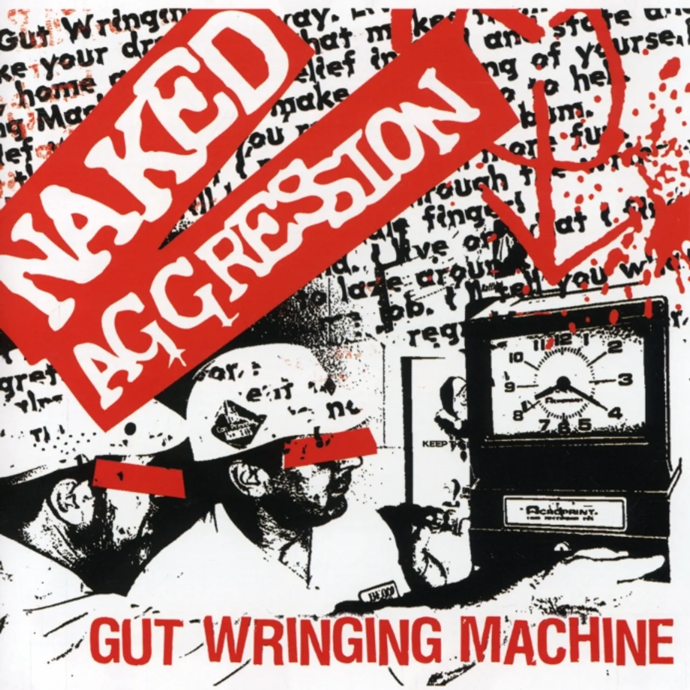 Naked Aggression GUT WRINGING MACHINE CD
