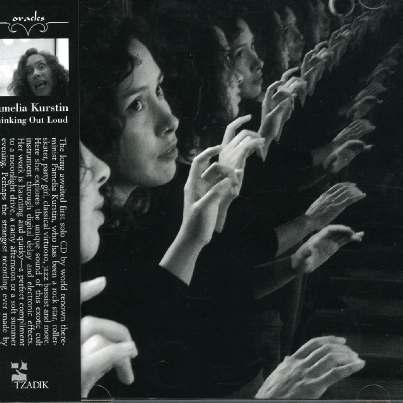 Pamelia Kurstin THINKING OUT LOUD CD