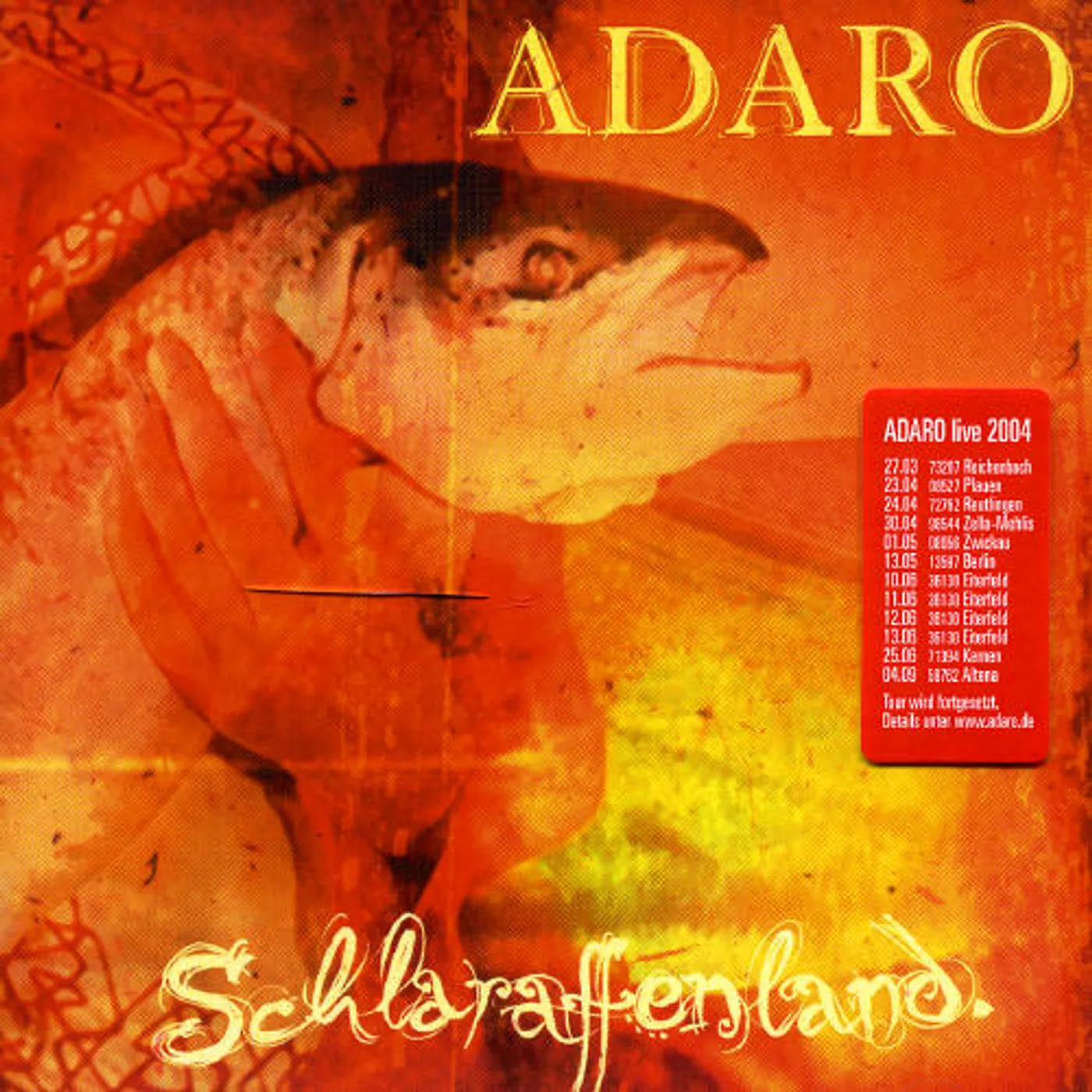 Adaro SCHLARAFFENLAND CD