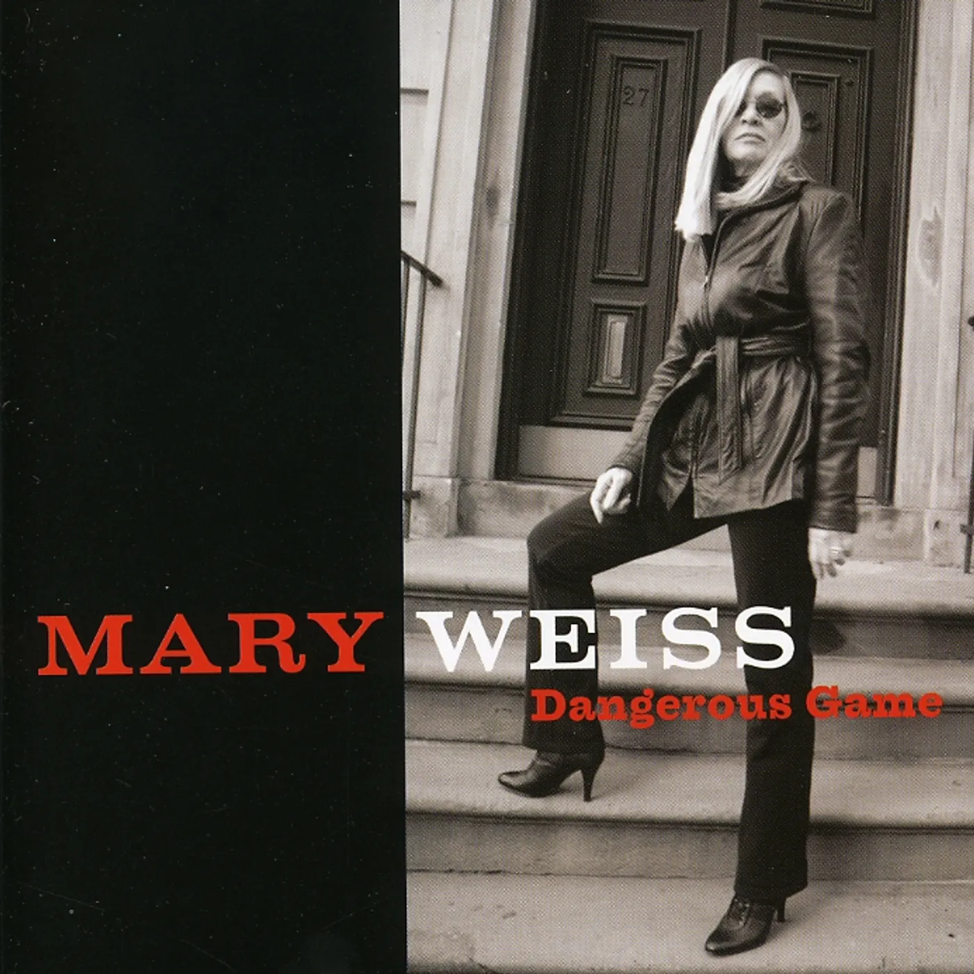 Mary Weiss DANGEROUS GAME CD