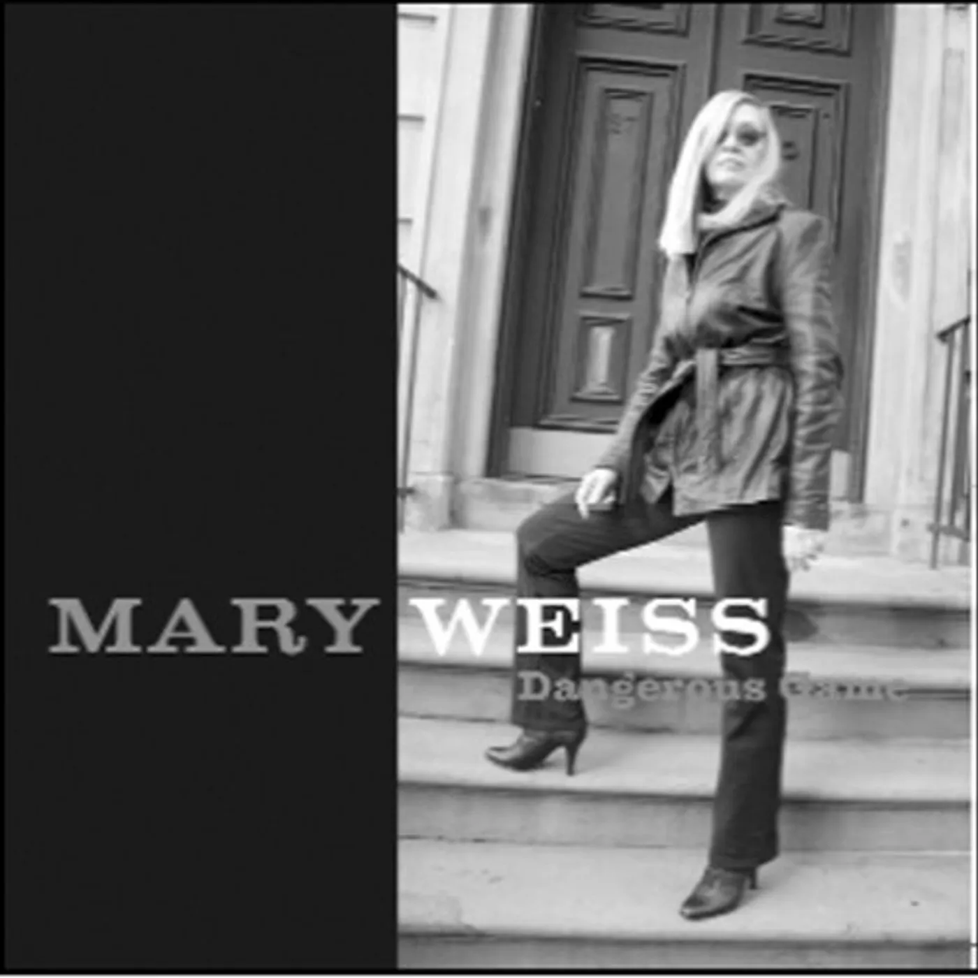 Mary Weiss Dangerous Game Vinyl Record
