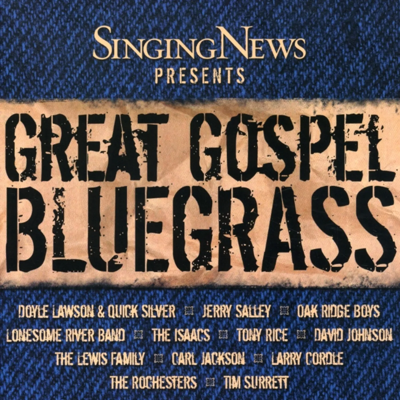 Various Artists  SINGING NEWS PRESENTS GREAT GOSPEL CD