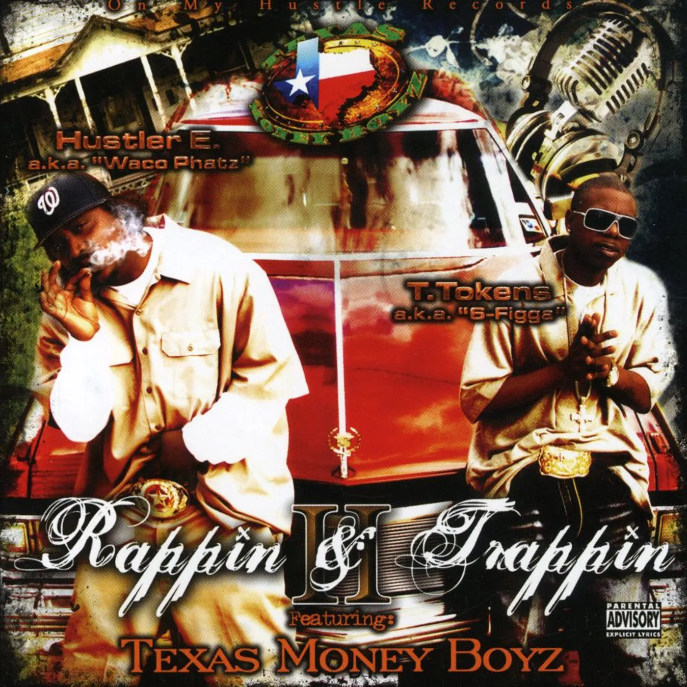 Texas Money Boyz RAPPIN & TRAPPIN 2 CD