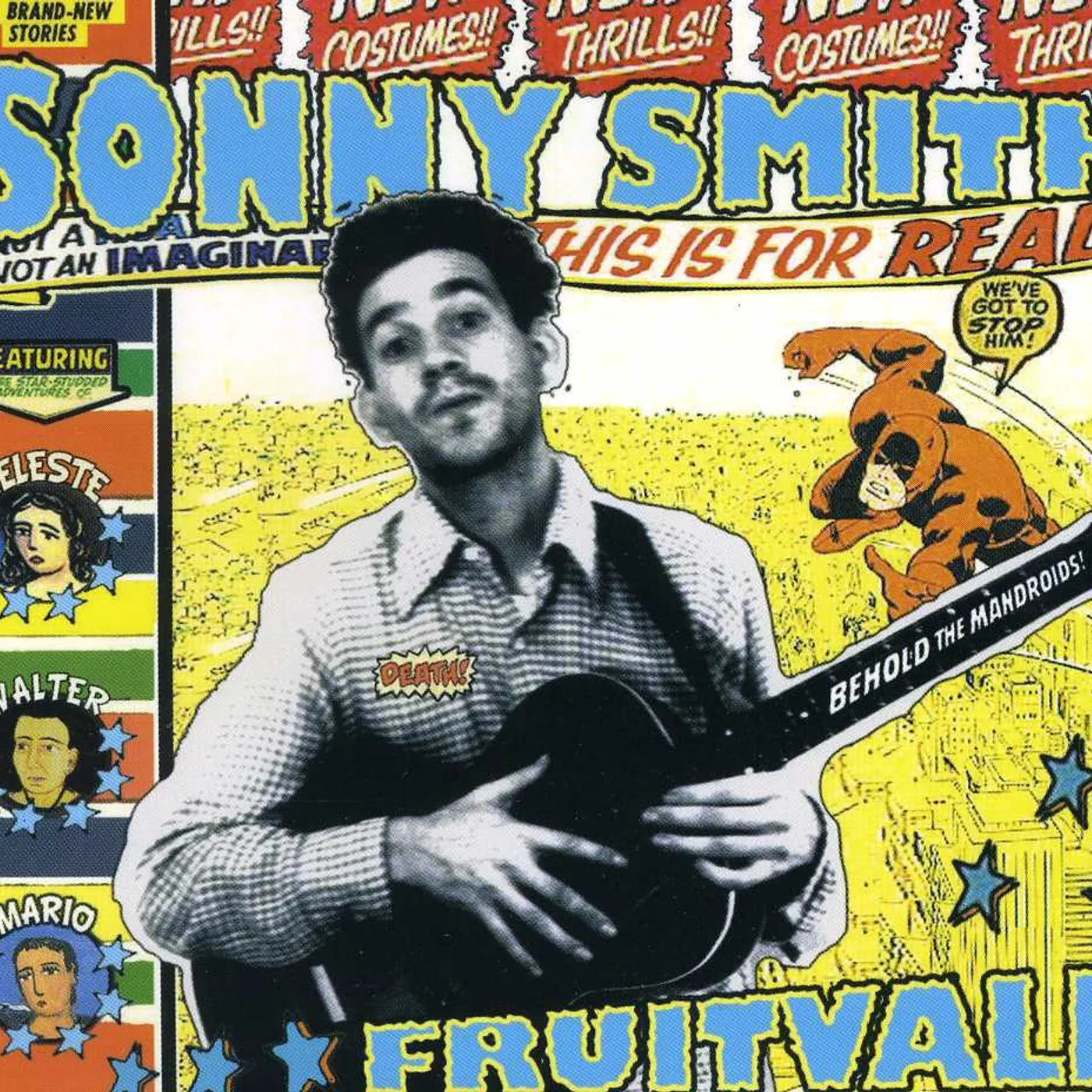 Sonny Smith FRUITVALE CD