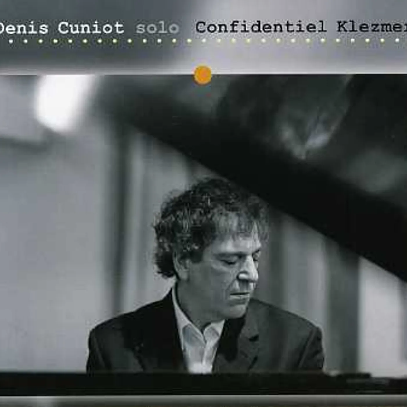 Denis Cuniot CONFIDENTIEL KLEZMER CD