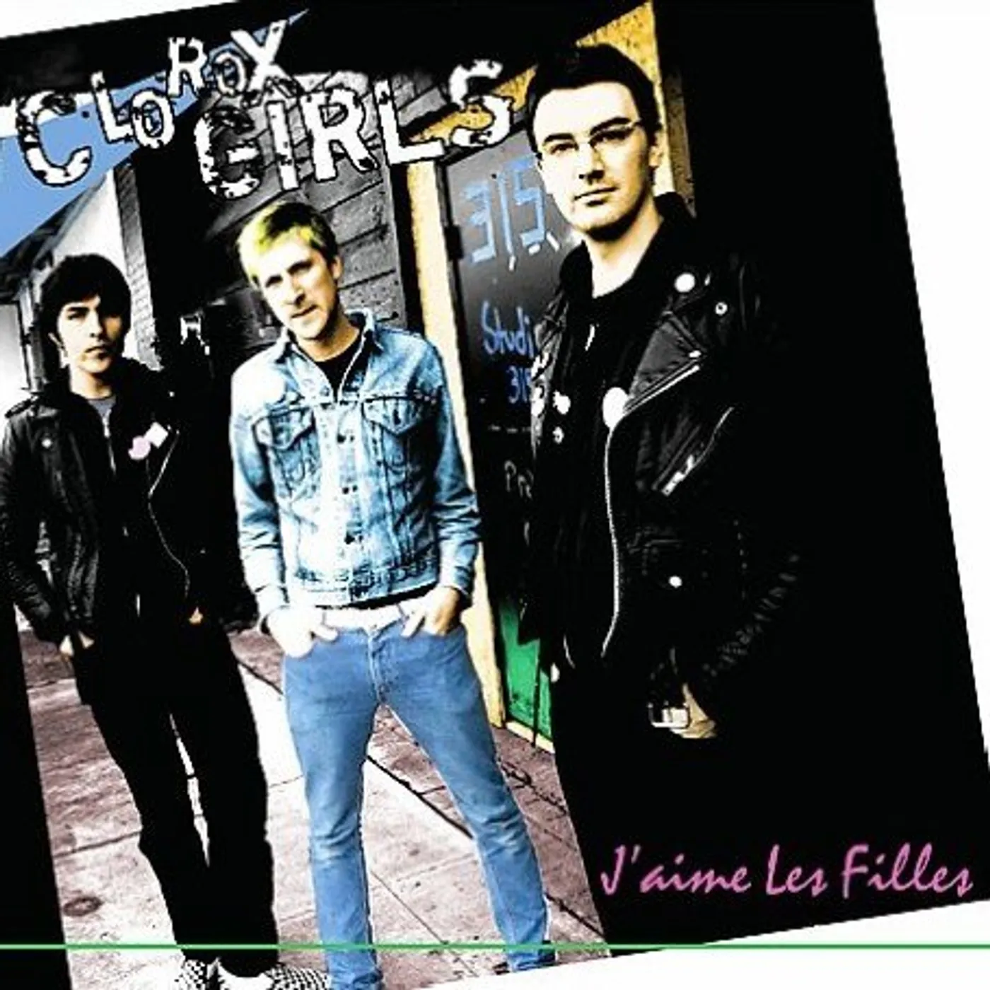 Clorox Girls J'aime Les Filles Vinyl Record