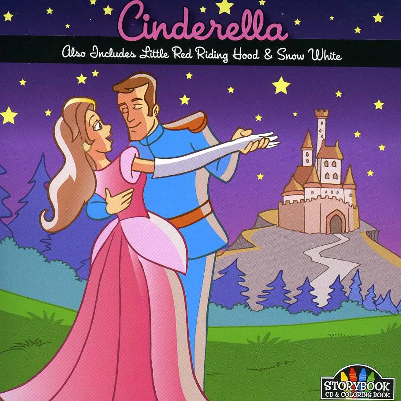 STORYBOOK: FAIRY TALES - CINDERELLA / VARIOUS CD