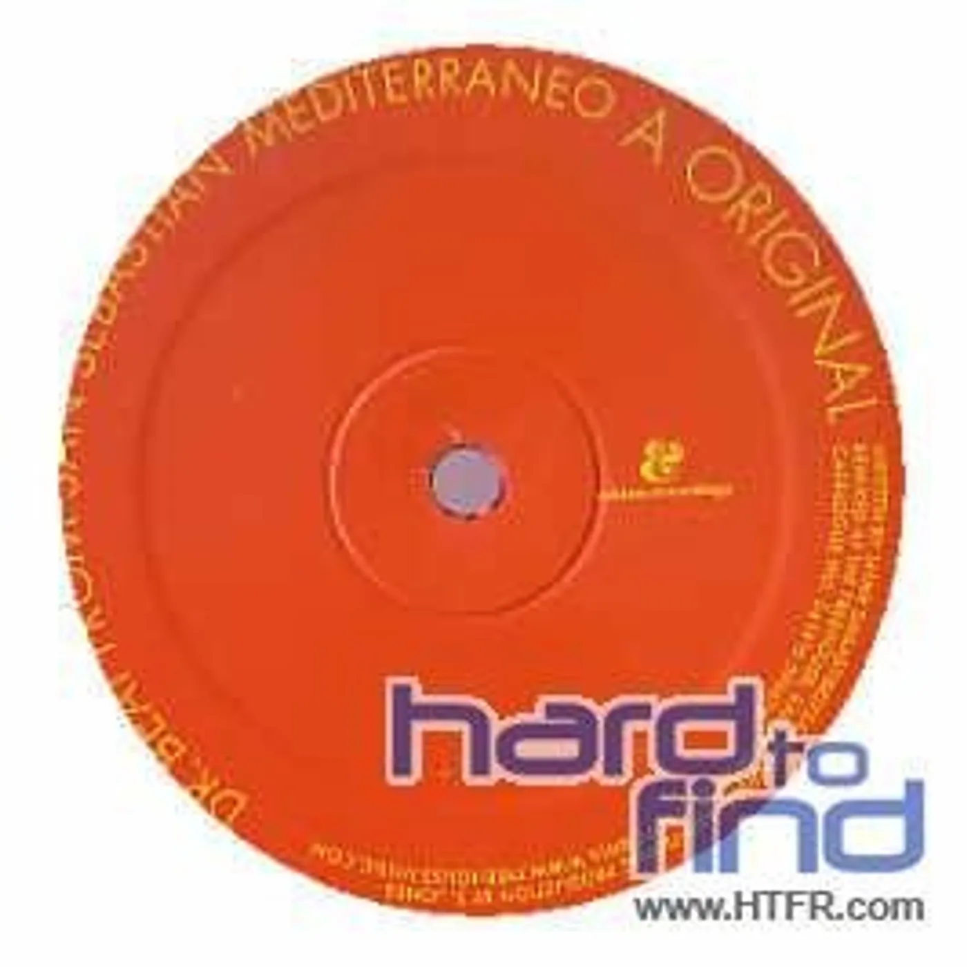 Dr. Beat From San Sebastian Mediterraneo Vinyl Record