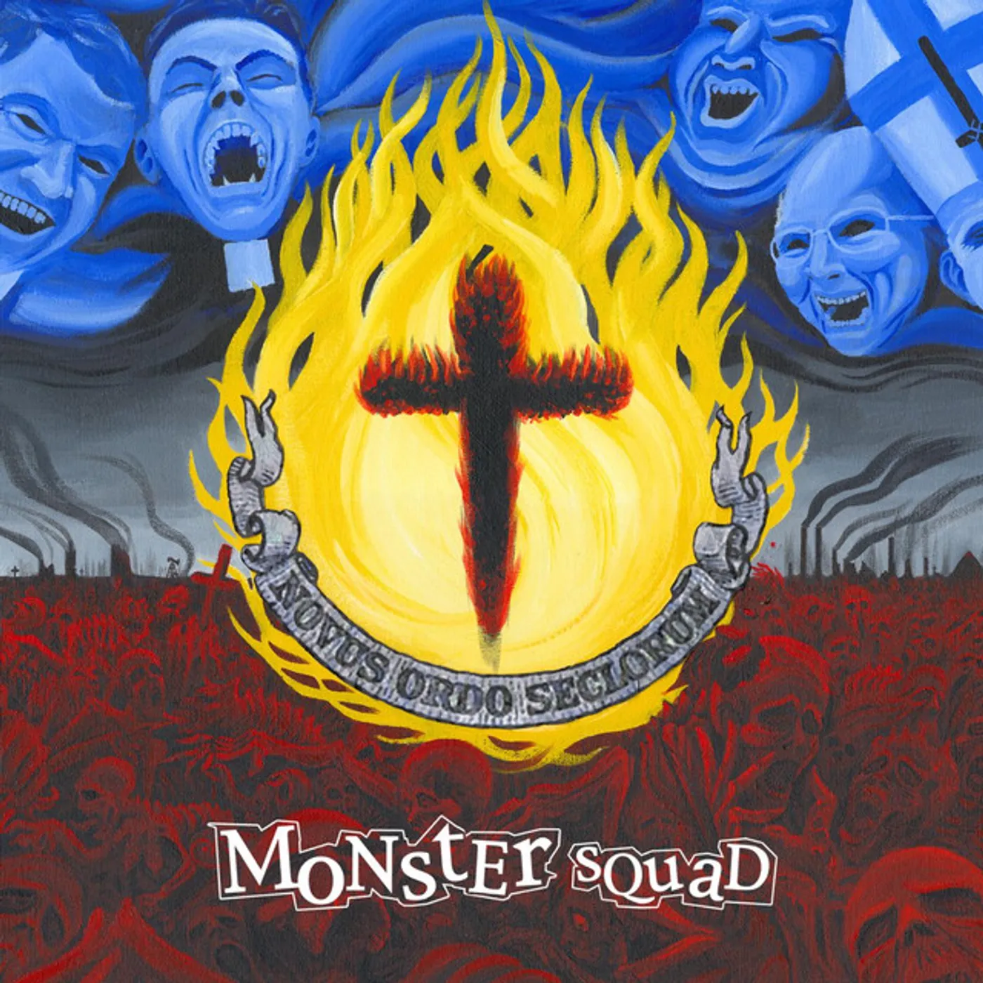 Monster Squad Fire the Faith Vinyl Record