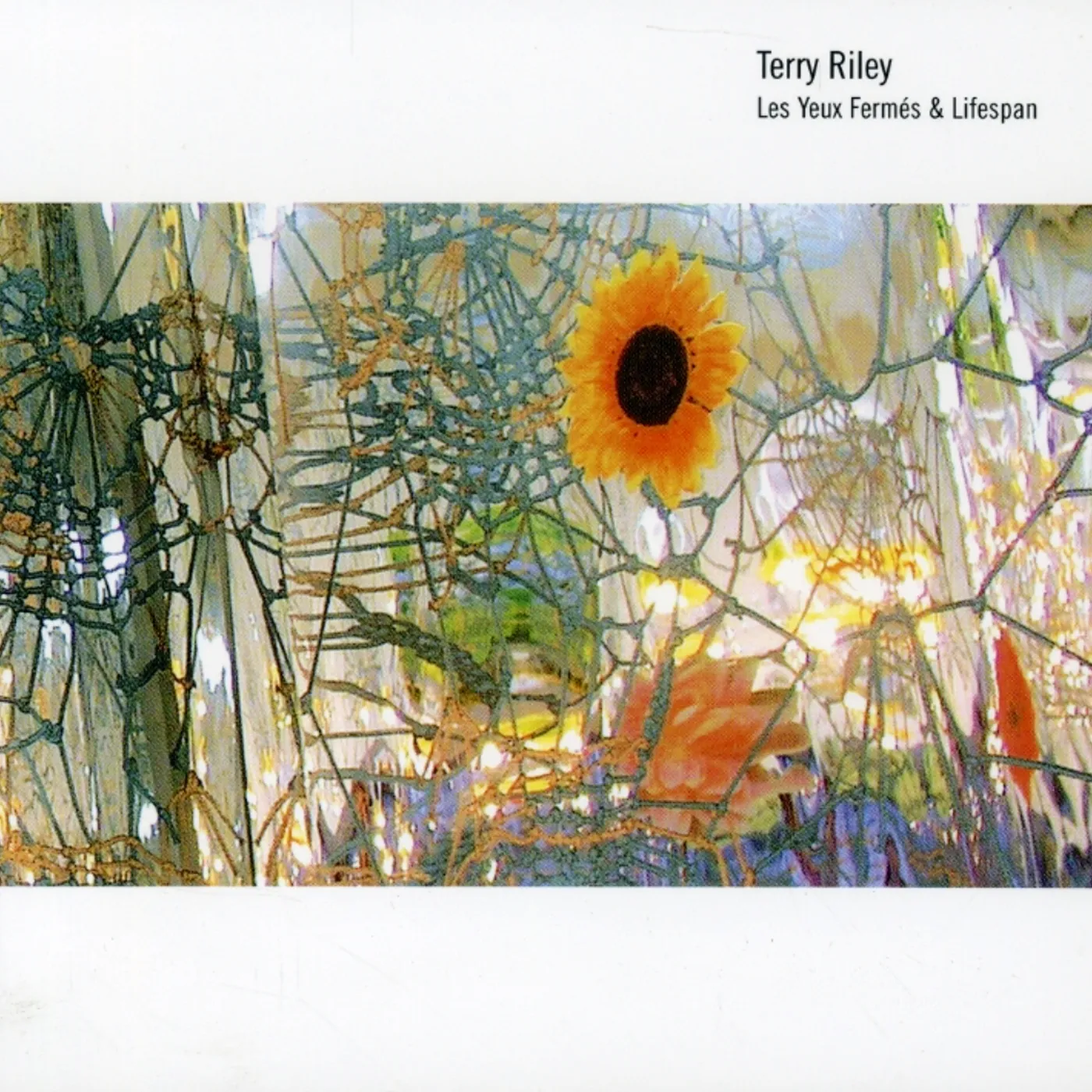 Terry Riley YEUX FERMES & LIFESPAN / Original Soundtrack CD