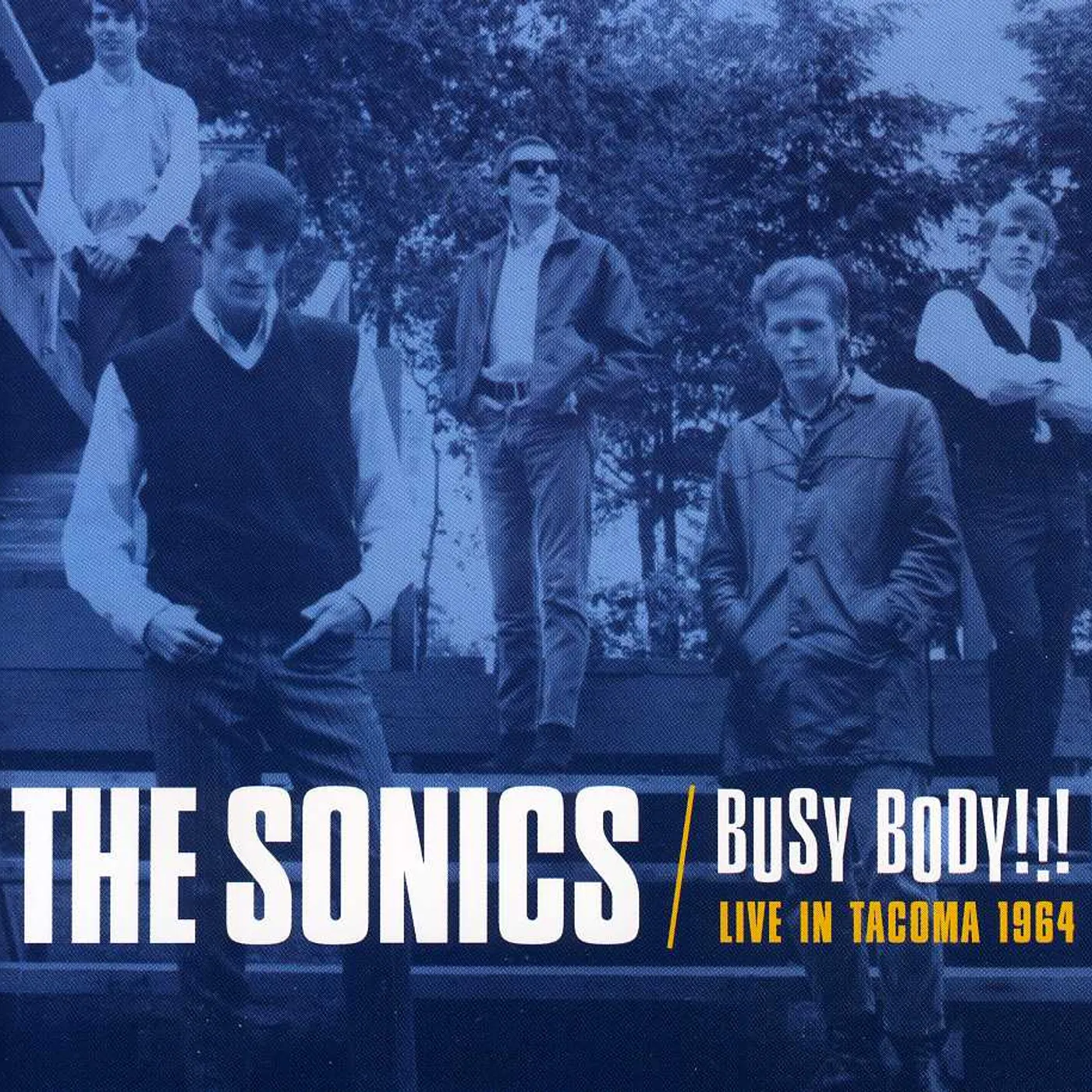 Sonics BUSY BODY: LIVE IN TACOMA 1964 CD