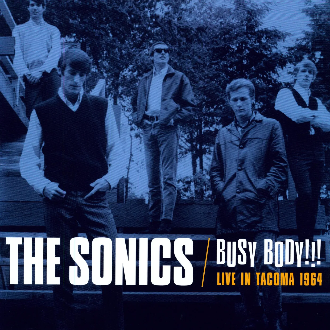 Sonics BUSY BODY LIVE IN TACOMA 1964 Vinyl Record