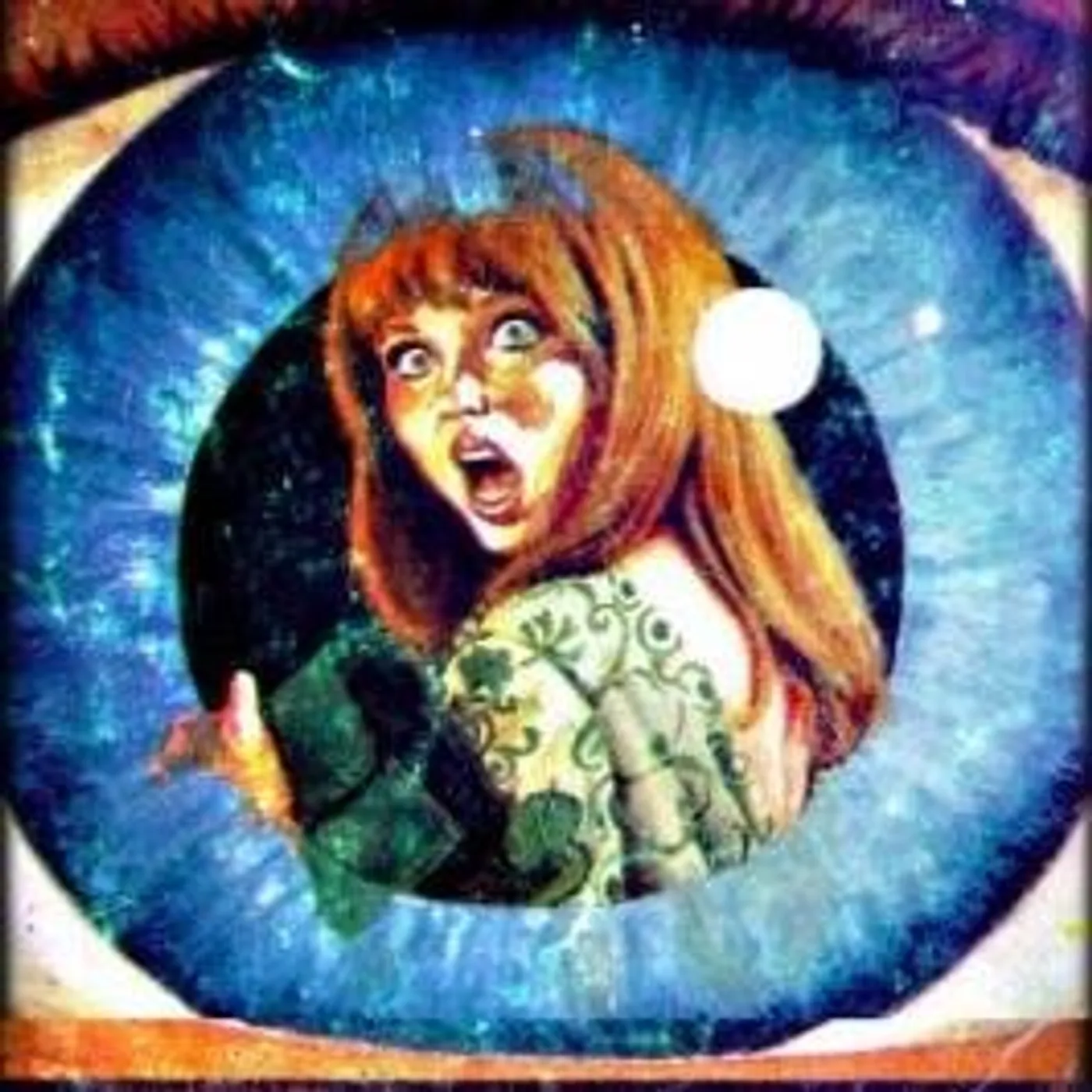 Night Of The Brain THEME EP Vinyl Record