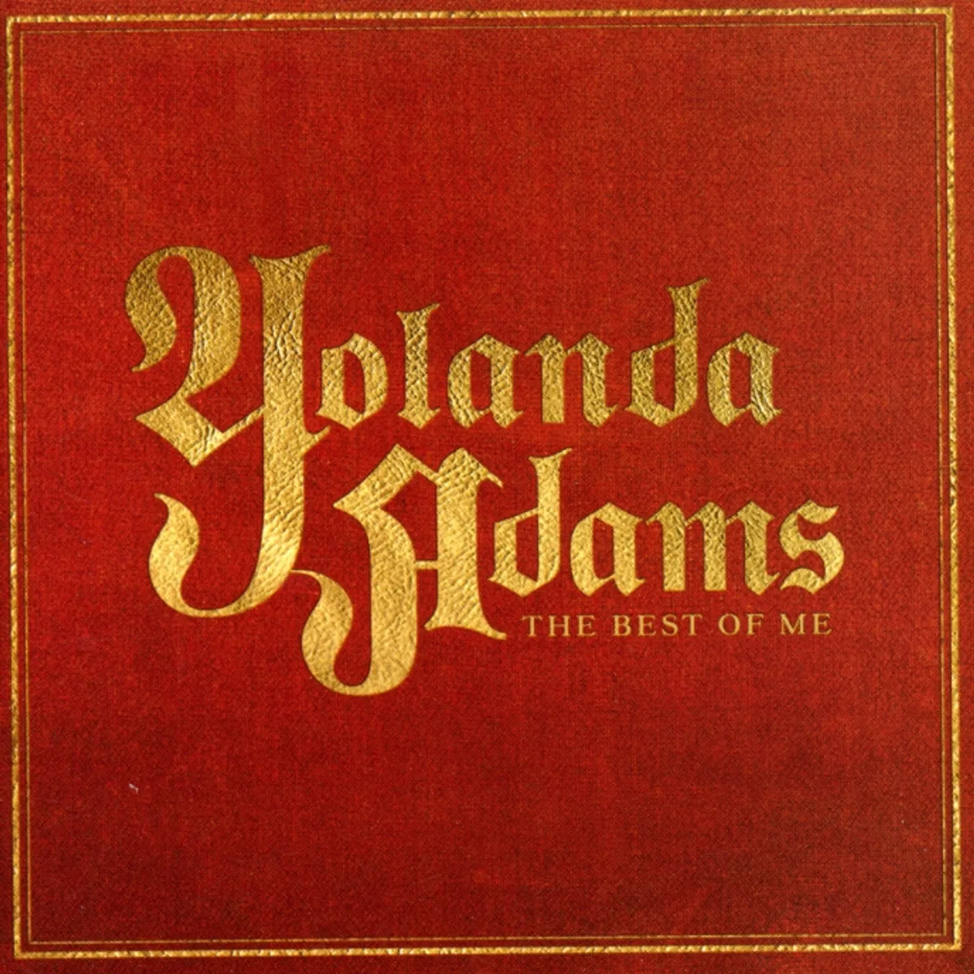 Yolanda Adams BEST OF ME: GREATEST HITS CD