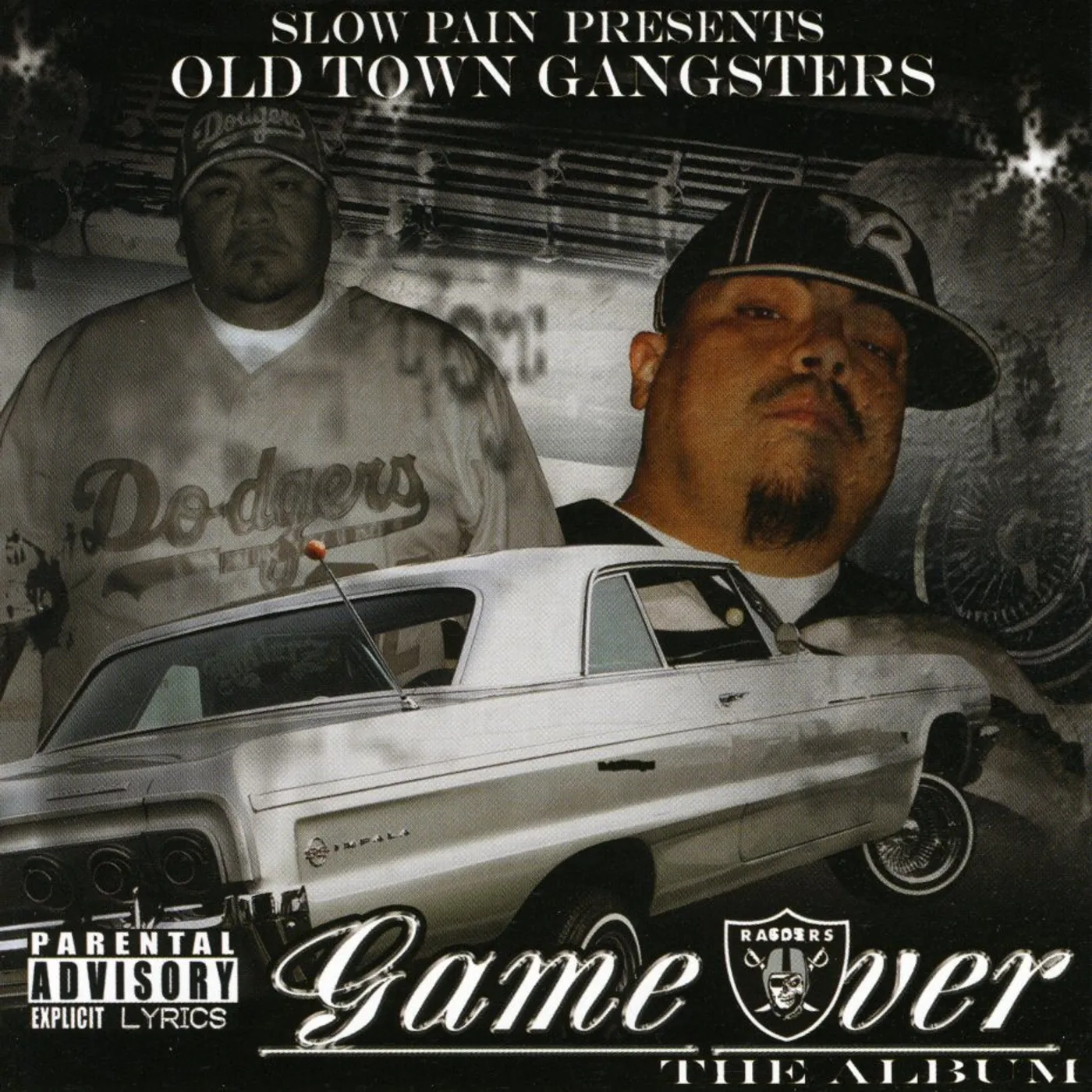 Slow Pain PRESENTS OLD TOWN GANGSTERS: GAME OVER CD