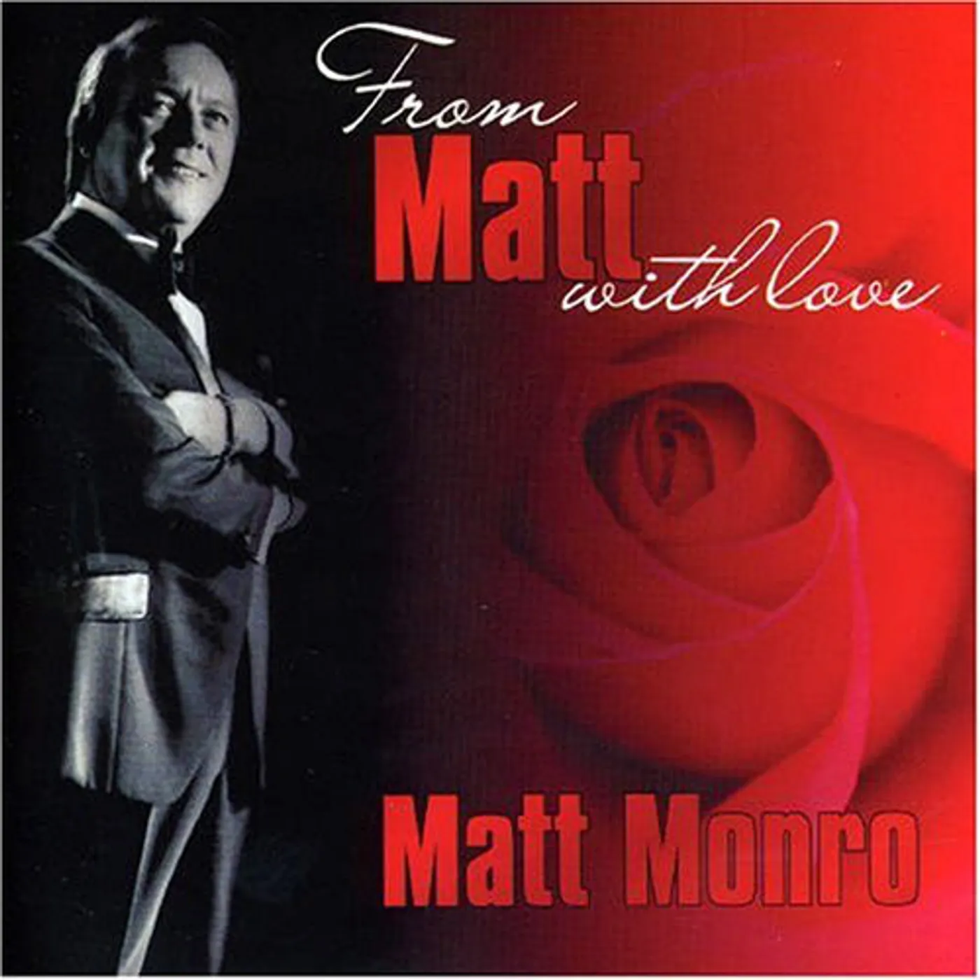 FROM MATT MONRO WITH LOVE CD