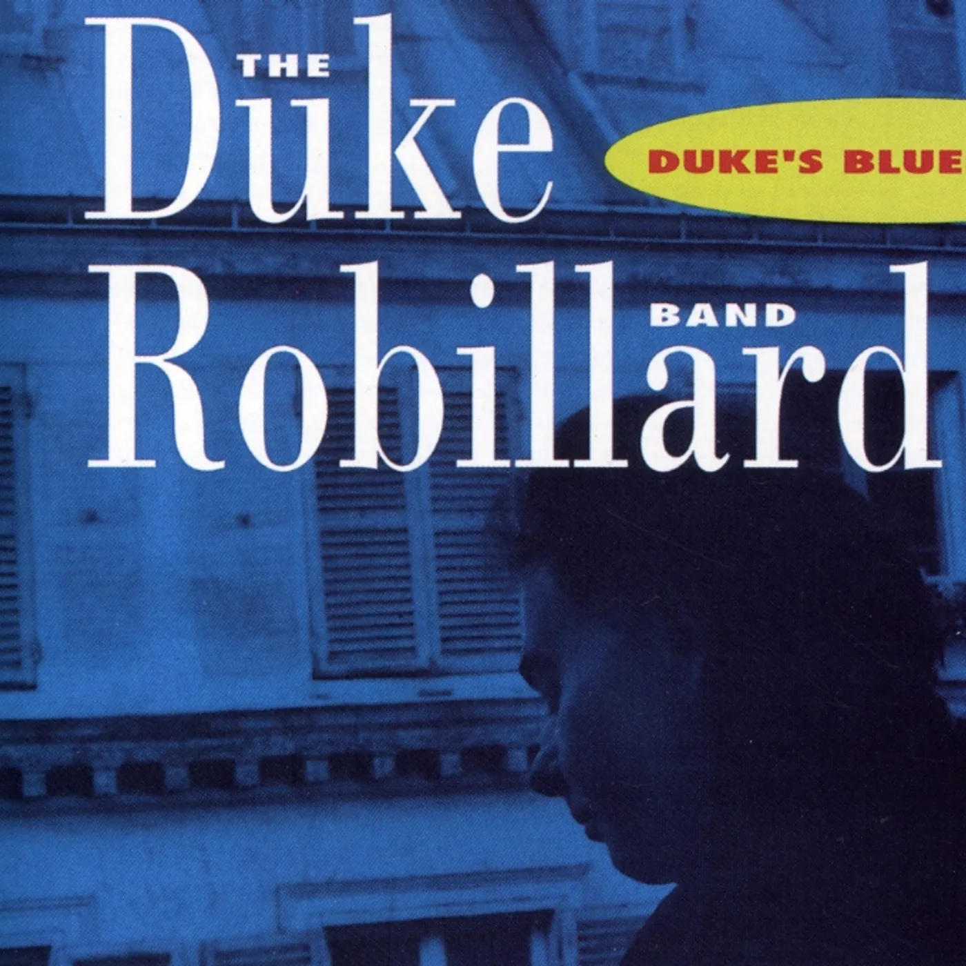 Duke Robillard DUKE'S BLUES CD