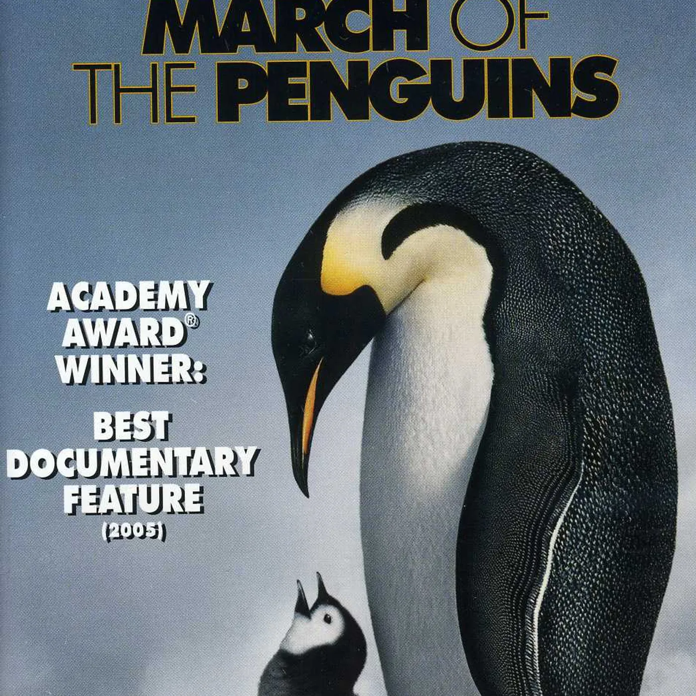 MARCH OF THE PENGUINS Blu-ray