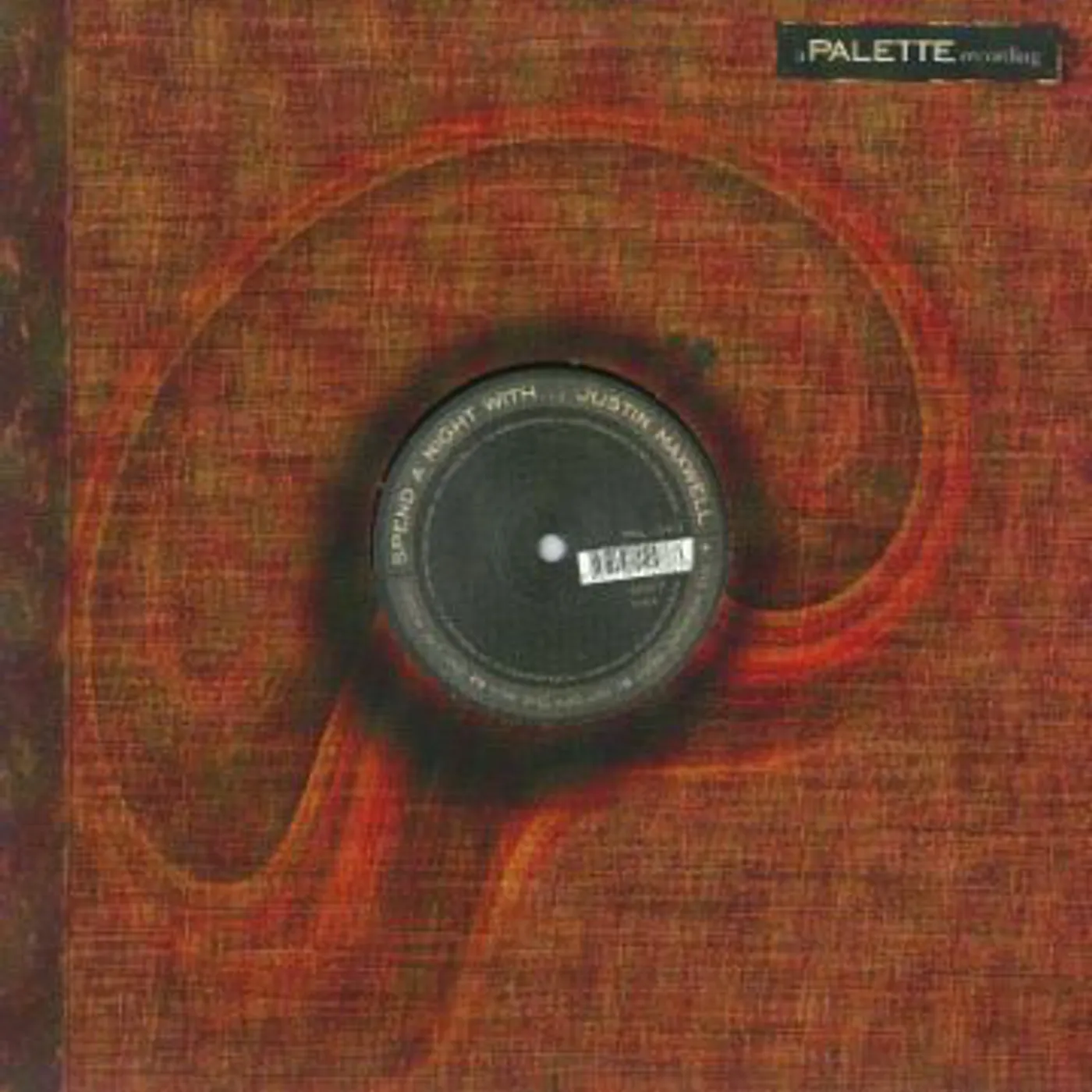 Justin Maxwell SPEND A NIGHT WITH Vinyl Record