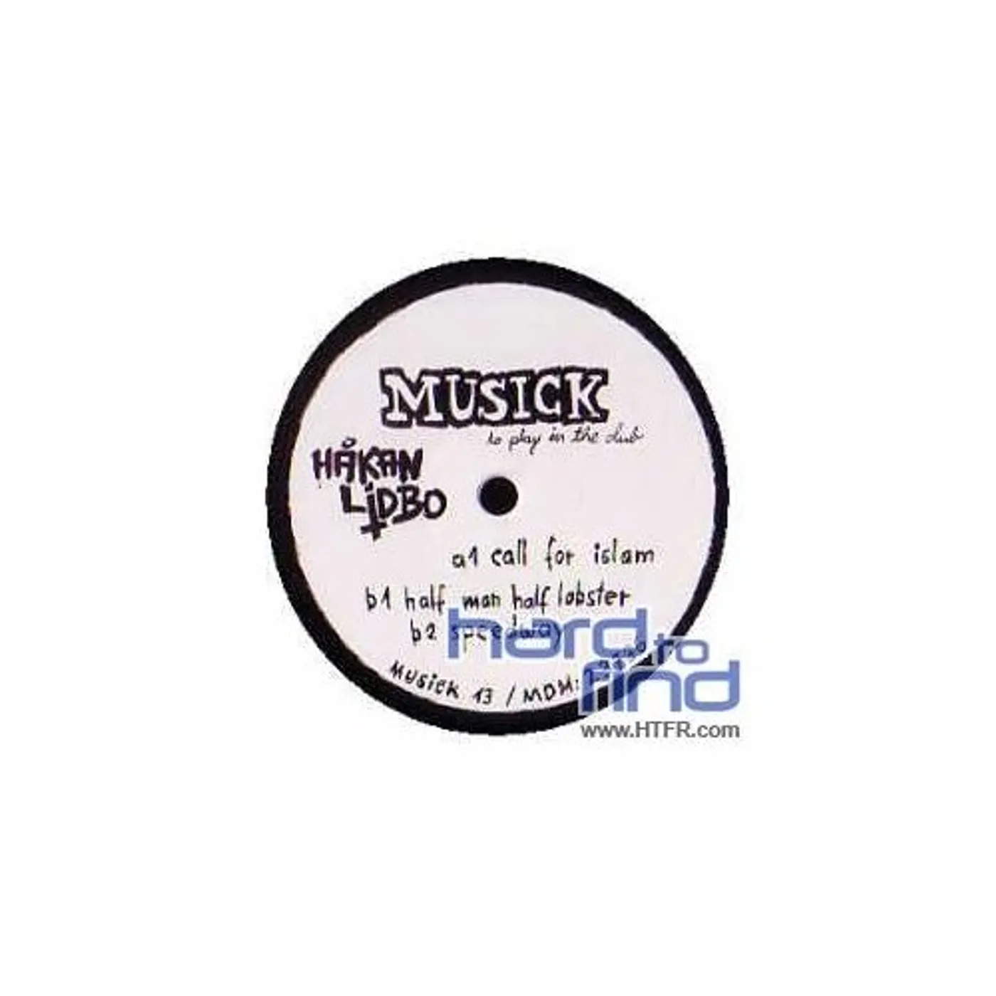 Håkan Lidbo CALL FOR ISLAM Vinyl Record