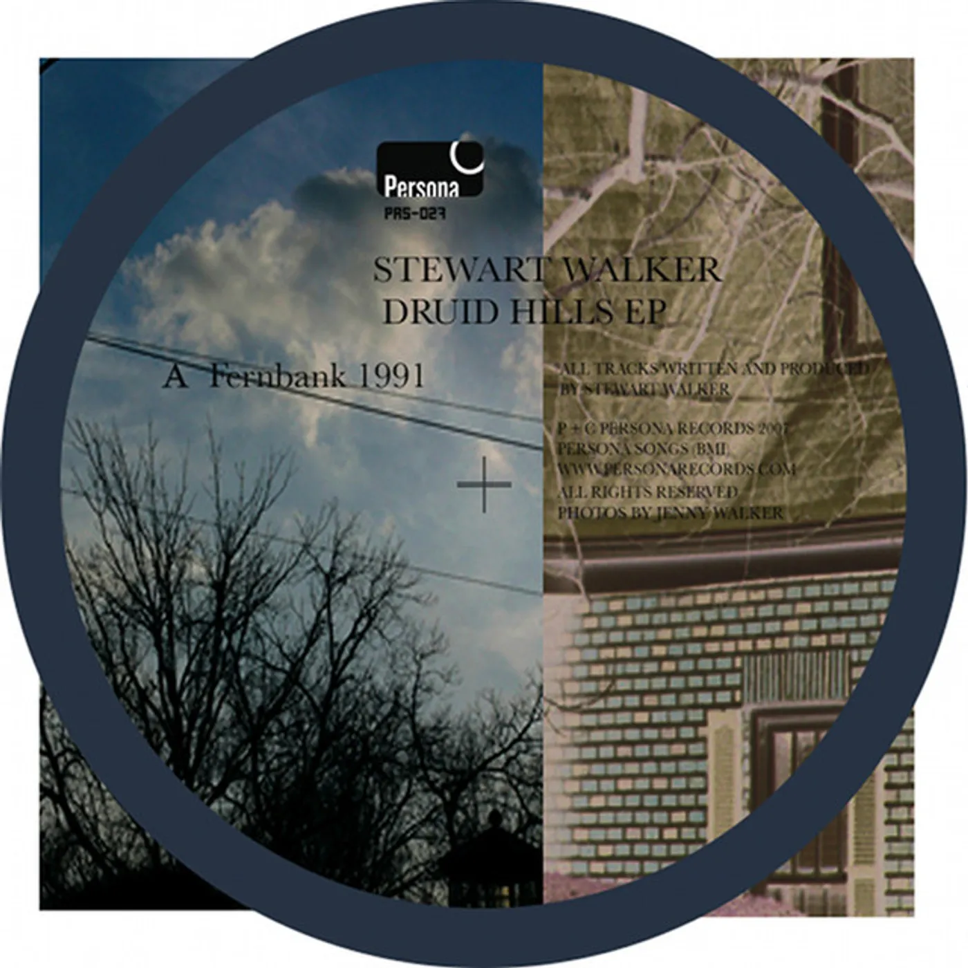 Stewart Walker Druid Hills Vinyl Record