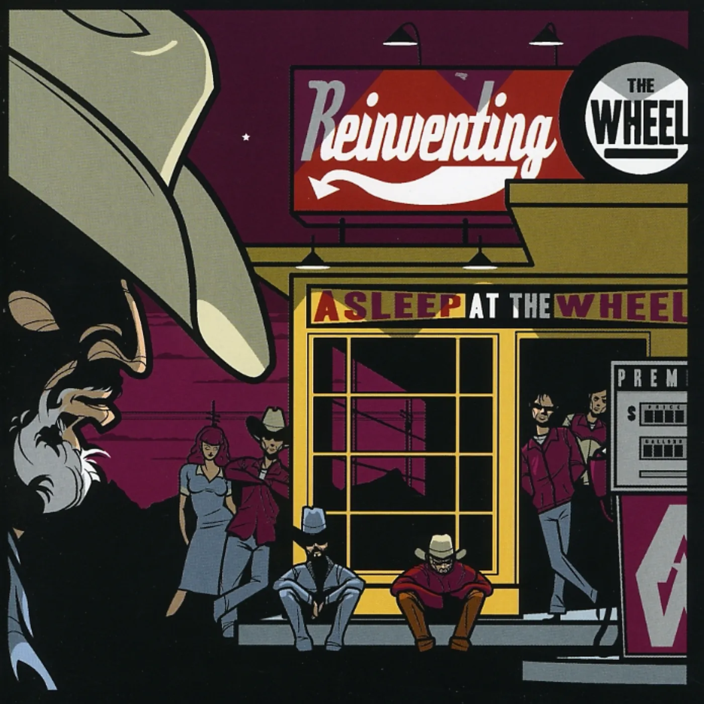 Asleep At The Wheel REINVENTING THE WHEEL CD