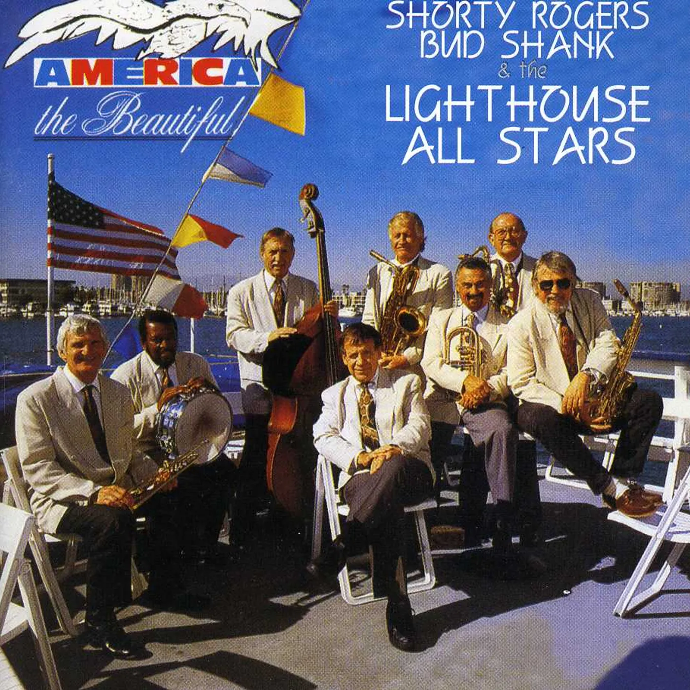 Shorty Rogers AMERICA THE BEAUTIFUL CD
